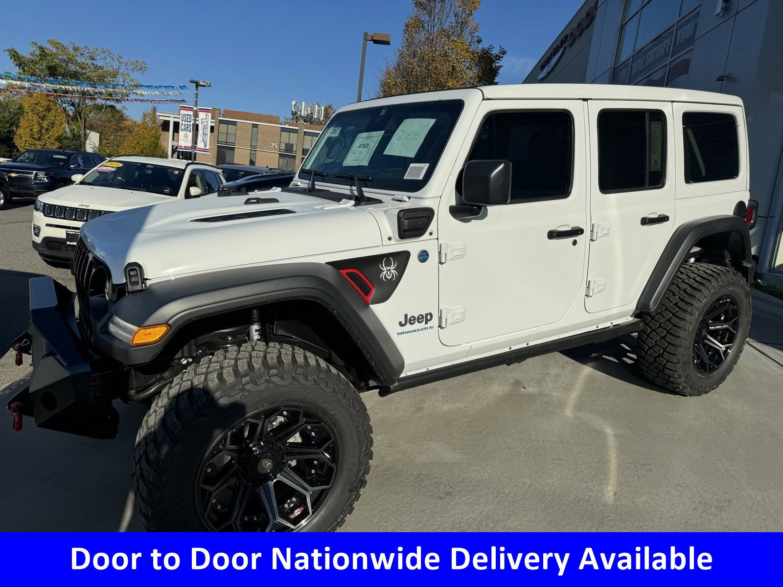 new 2024 Jeep Wrangler 4xe car, priced at $88,541