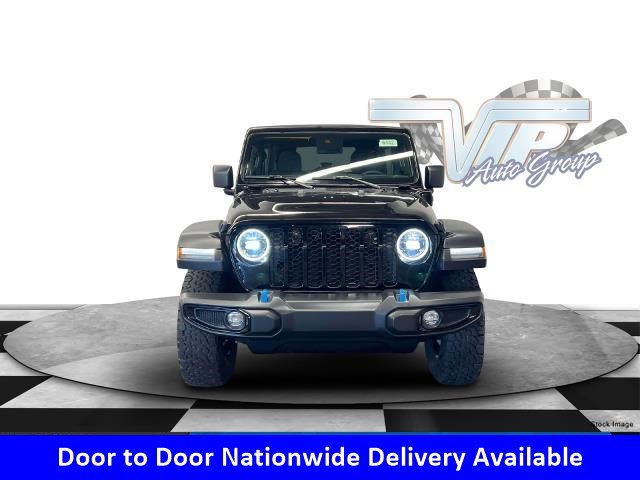 new 2024 Jeep Wrangler 4xe car, priced at $65,210