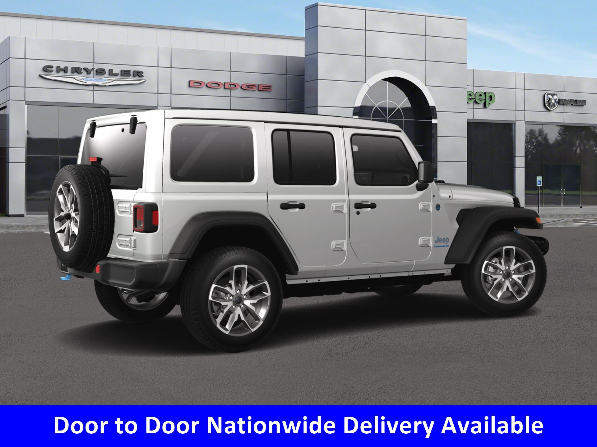 new 2024 Jeep Wrangler 4xe car, priced at $60,345