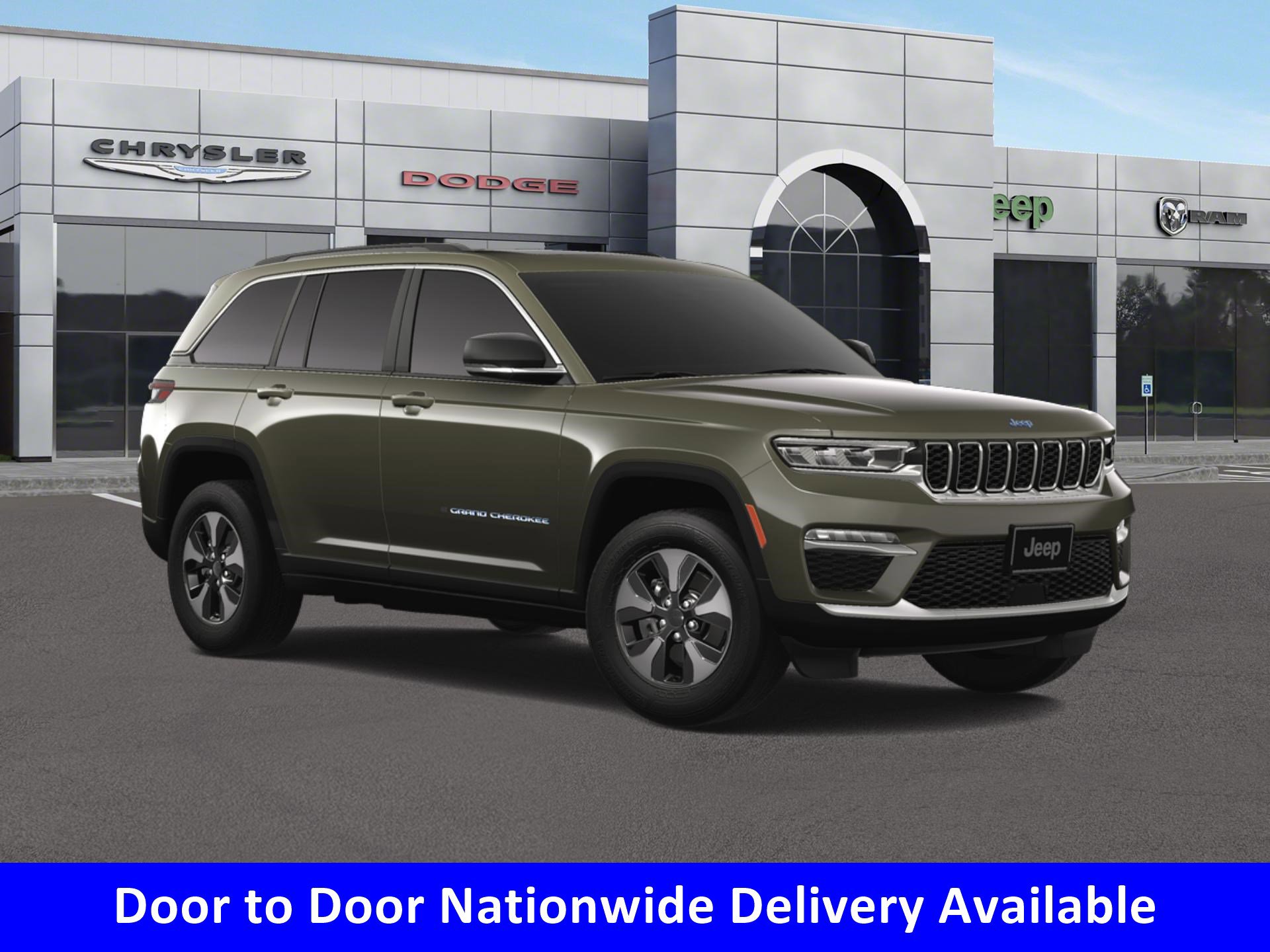 new 2024 Jeep Grand Cherokee 4xe car, priced at $58,999