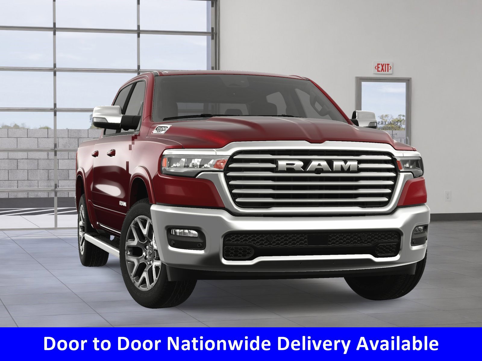 new 2025 Ram 1500 car, priced at $69,020