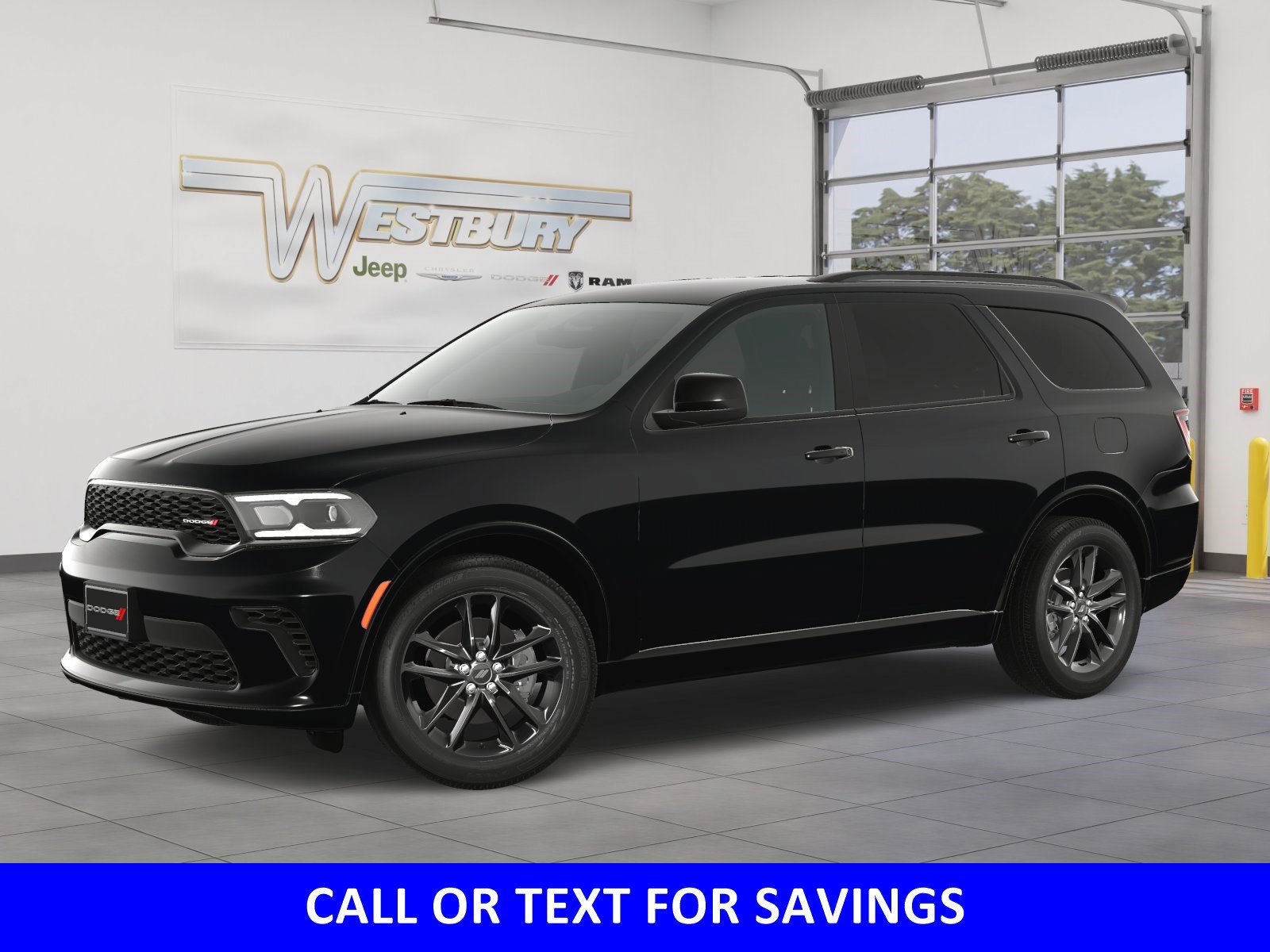 new 2025 Dodge Durango car, priced at $44,085