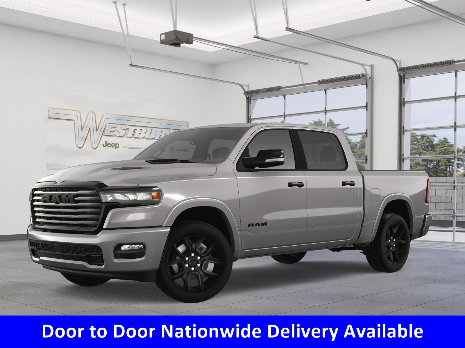 new 2025 Ram 1500 car, priced at $72,575