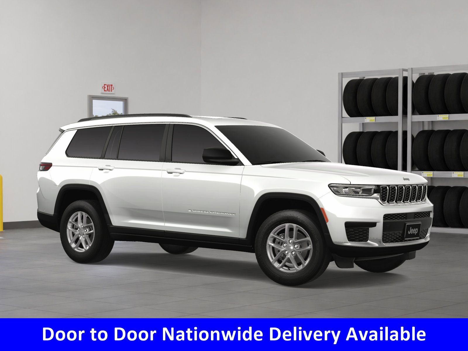 new 2024 Jeep Grand Cherokee car, priced at $44,330