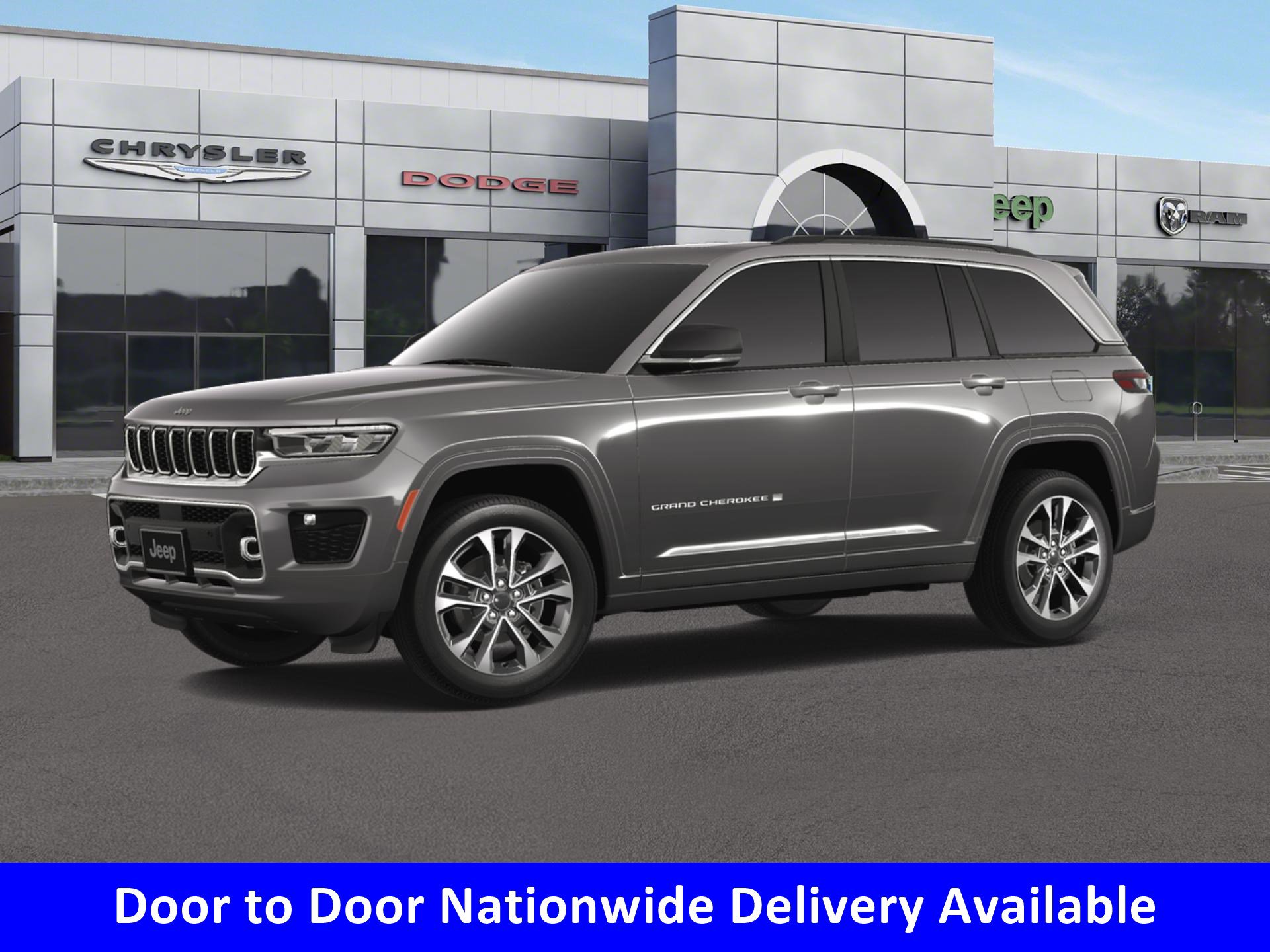 new 2024 Jeep Grand Cherokee car, priced at $65,675