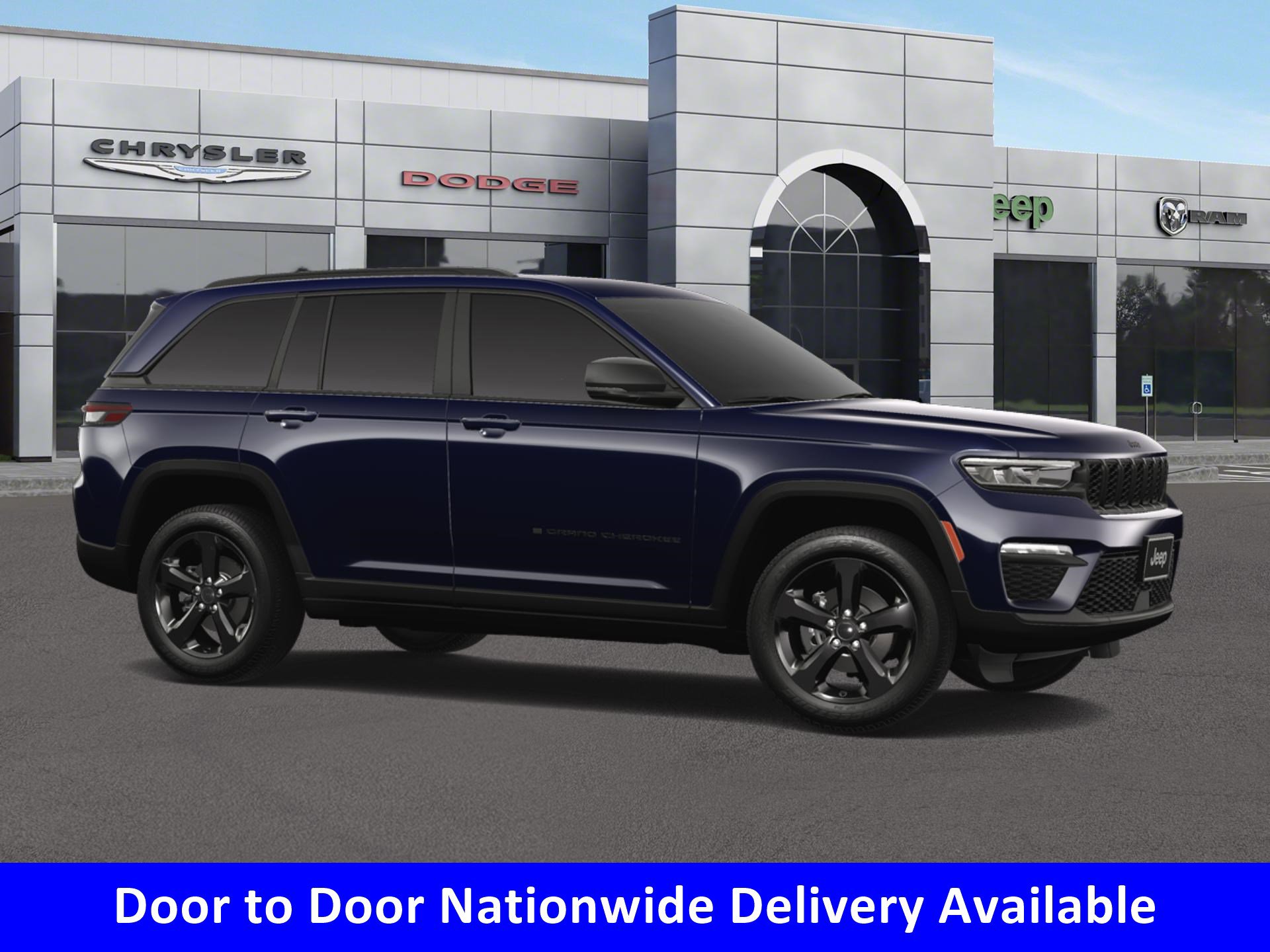 new 2024 Jeep Grand Cherokee car, priced at $55,535