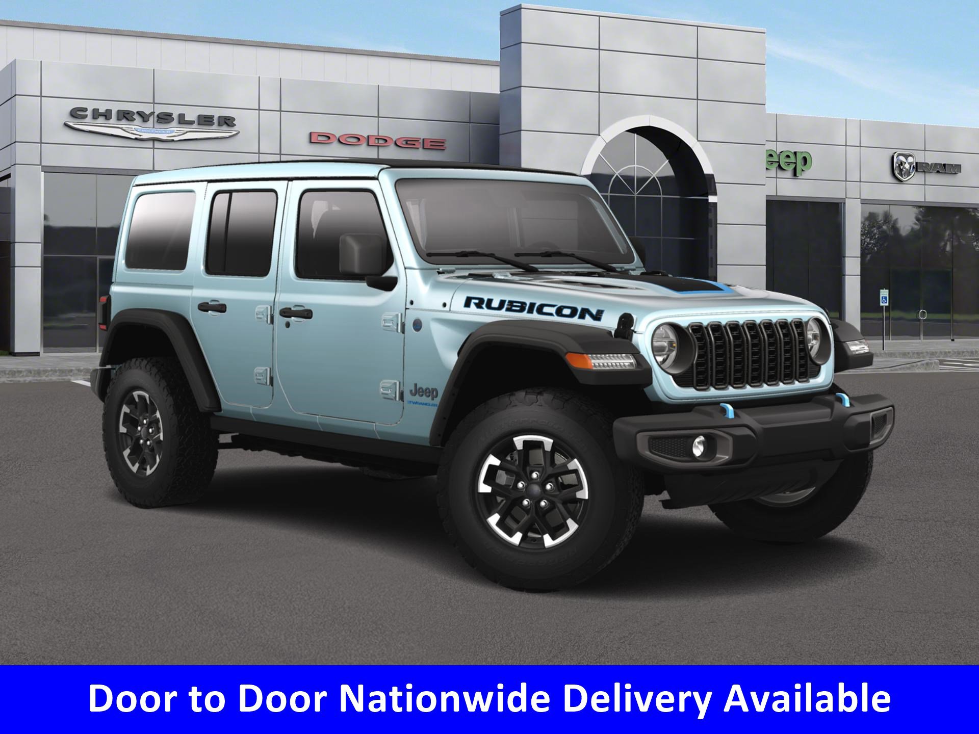 new 2024 Jeep Wrangler 4xe car, priced at $67,880