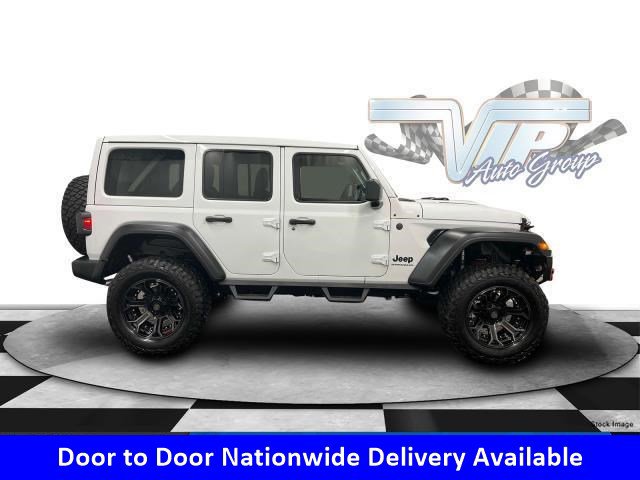 new 2025 Jeep Wrangler car, priced at $76,066