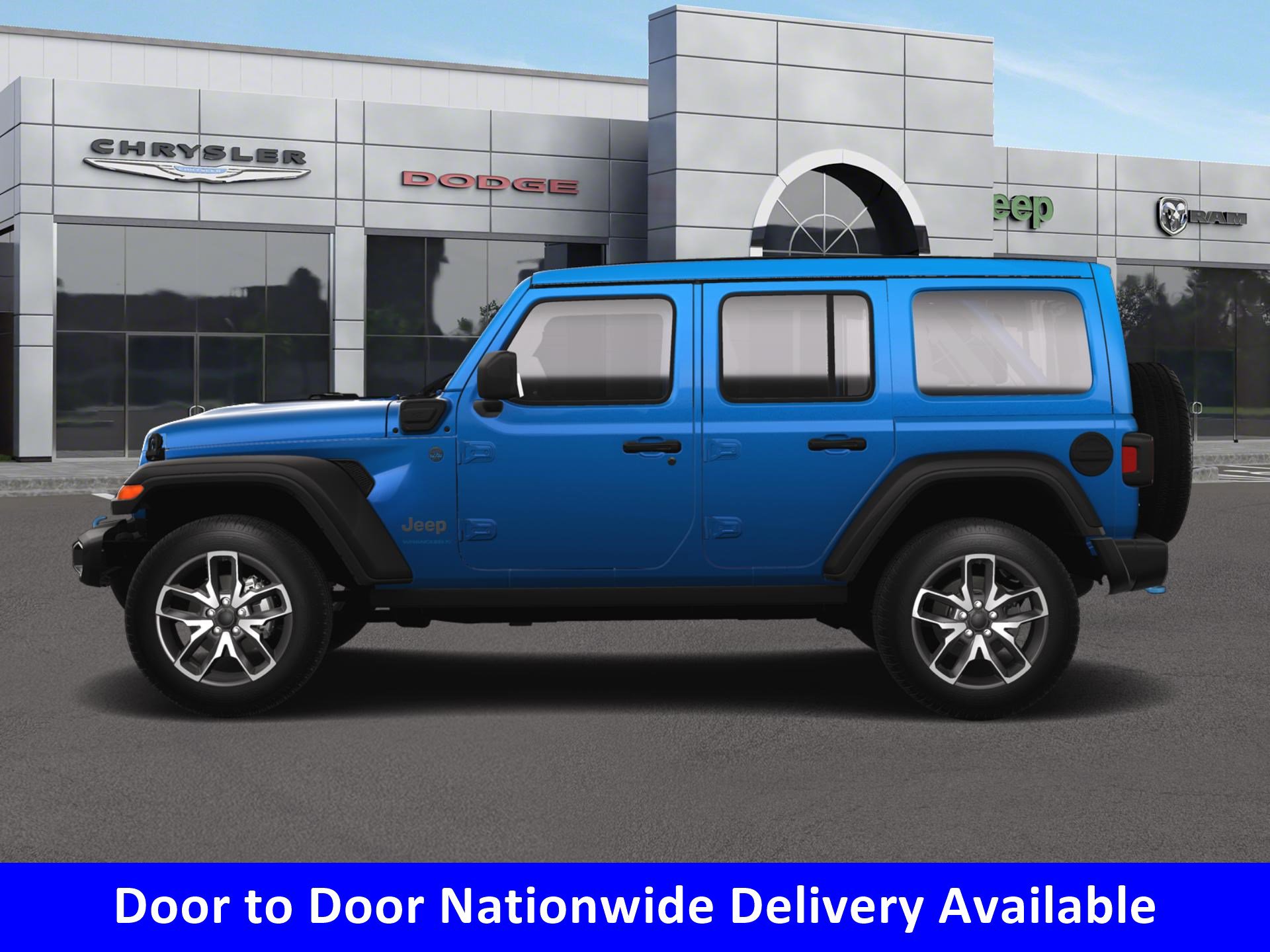 new 2024 Jeep Wrangler 4xe car, priced at $63,110