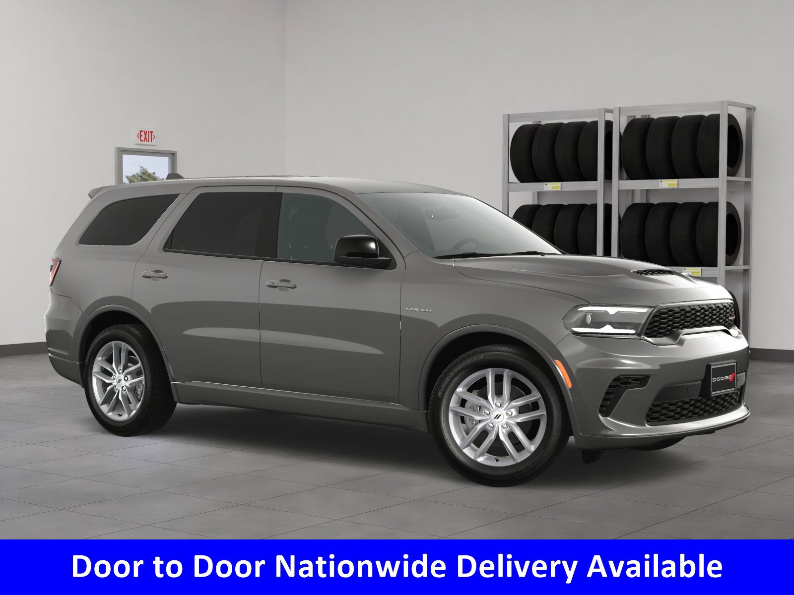 new 2025 Dodge Durango car, priced at $56,485