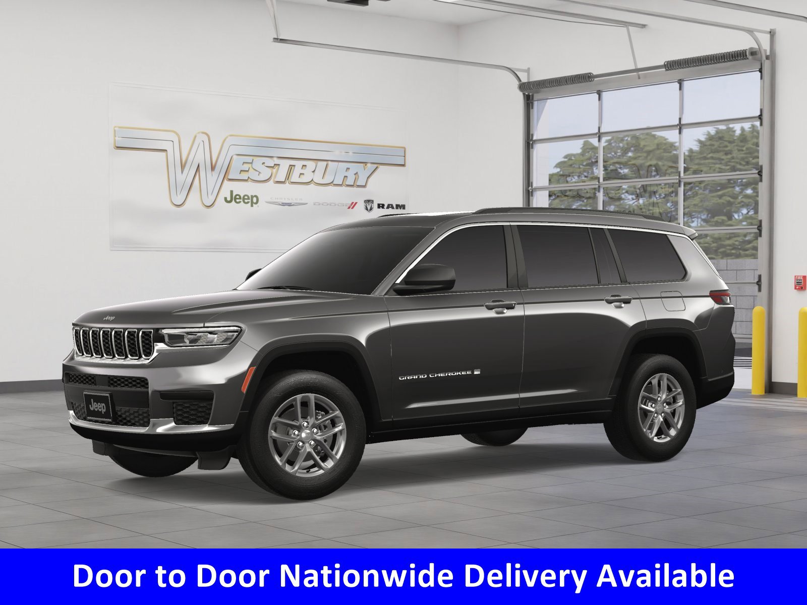 new 2024 Jeep Grand Cherokee car, priced at $44,925