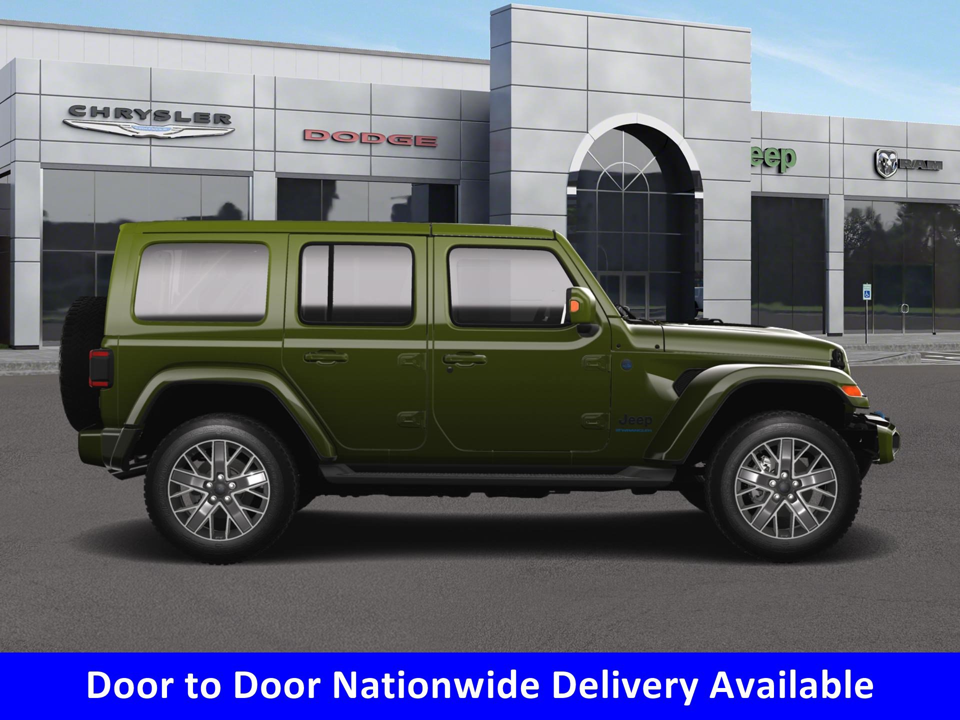 new 2024 Jeep Wrangler 4xe car, priced at $70,750