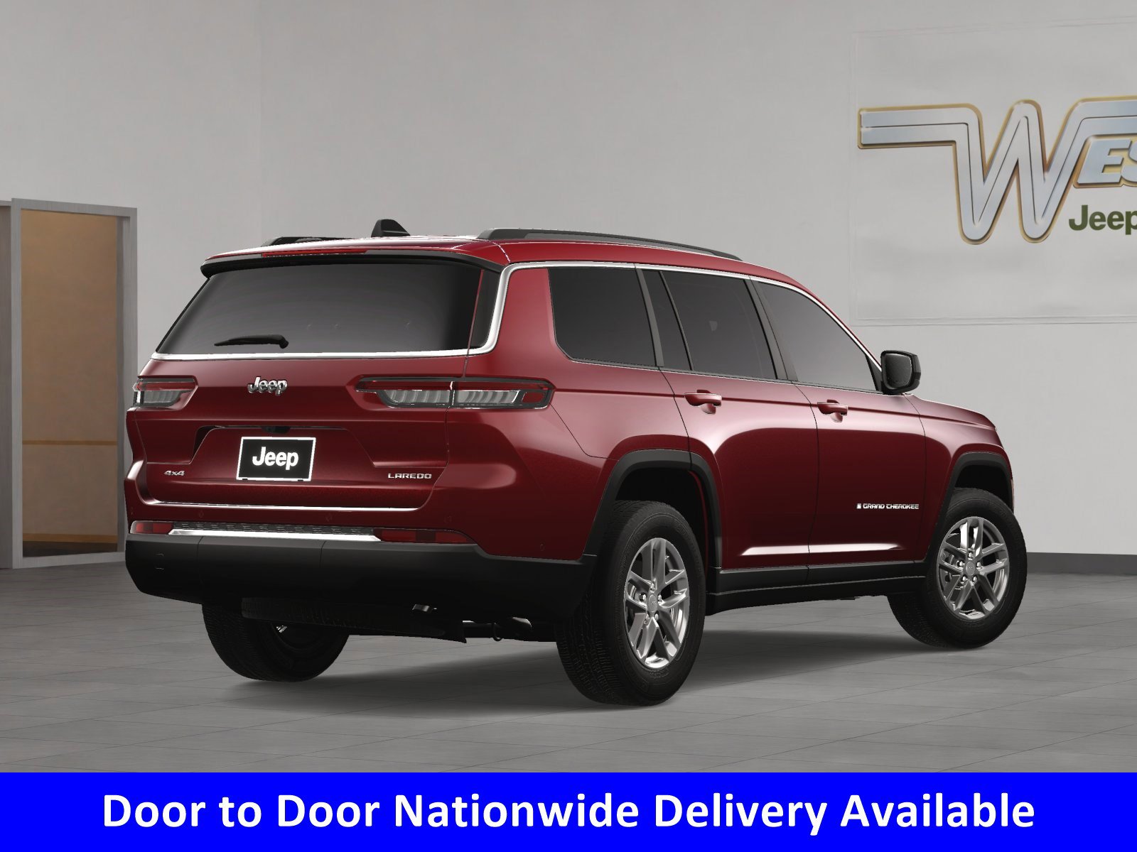 new 2024 Jeep Grand Cherokee car, priced at $44,925