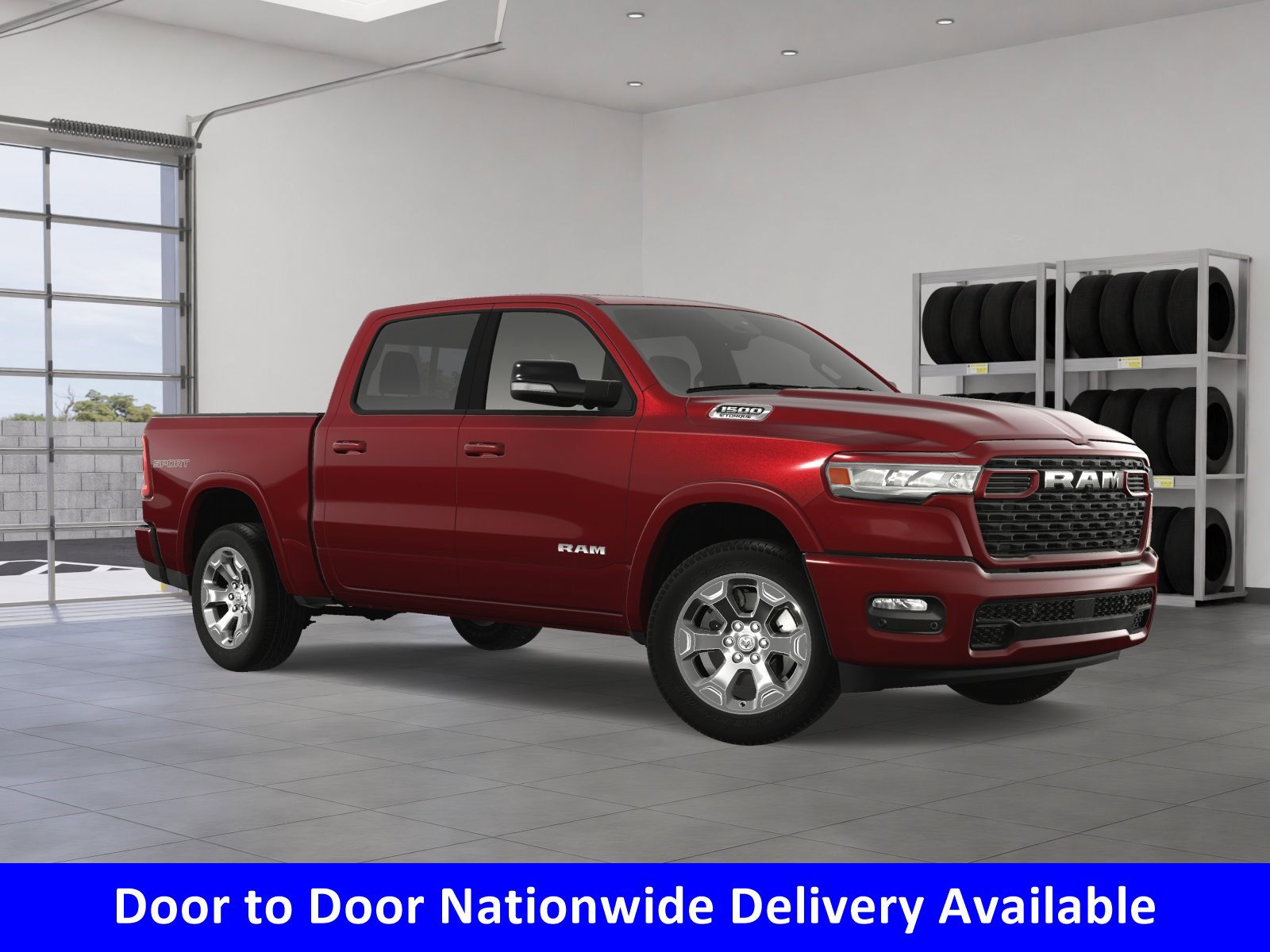 new 2025 Ram 1500 car, priced at $61,770