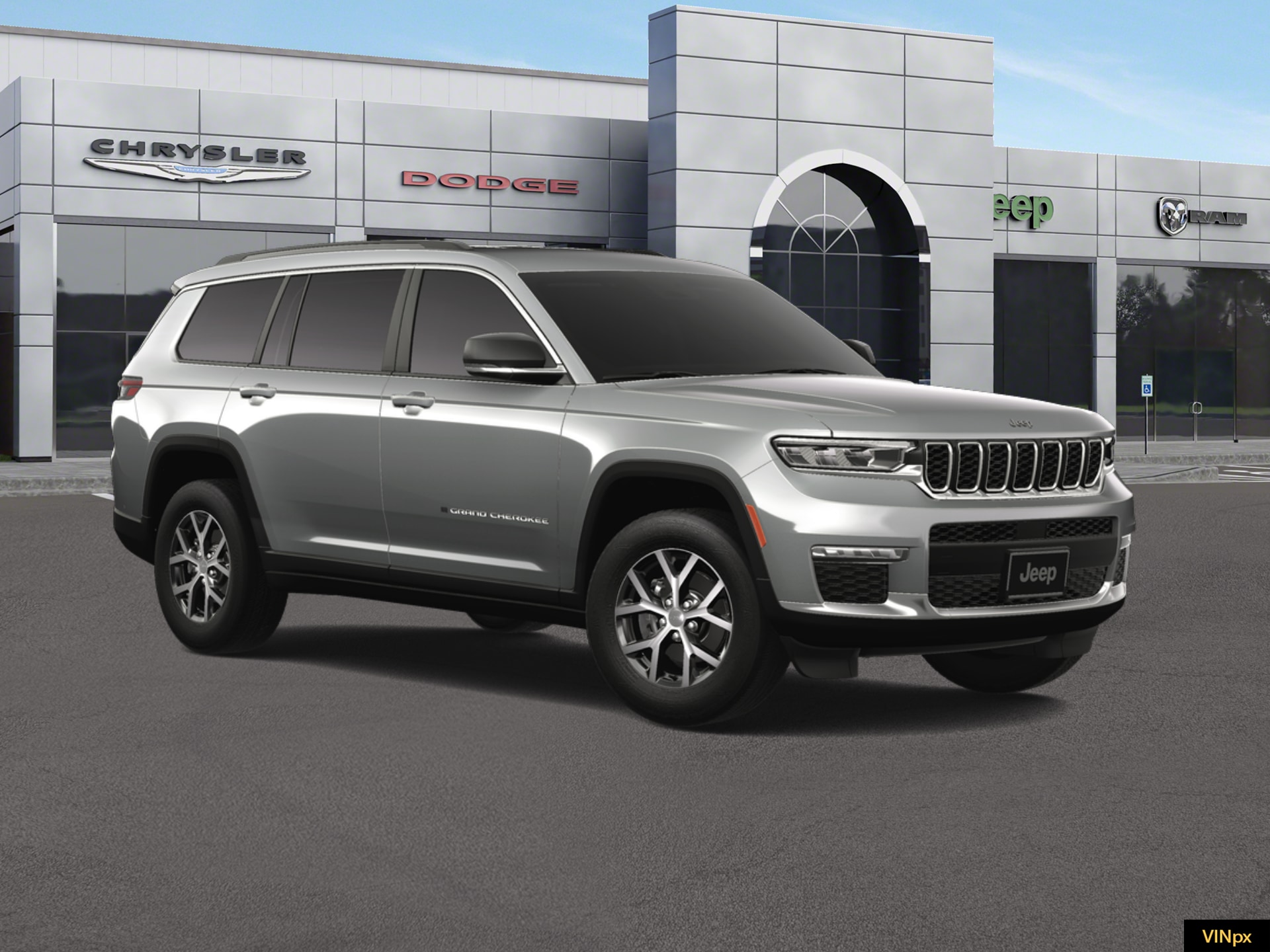 new 2024 Jeep Grand Cherokee car, priced at $54,910