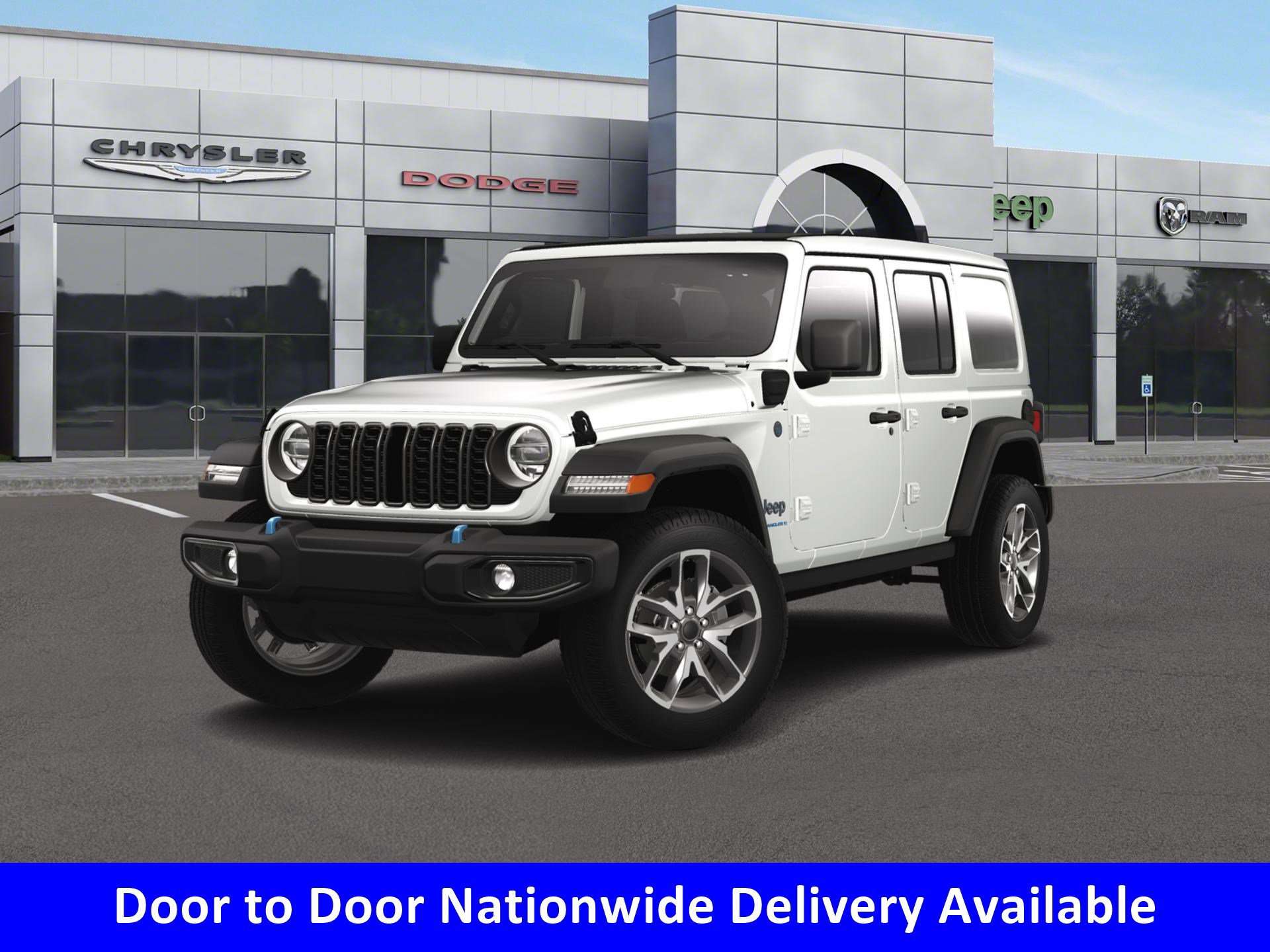 new 2024 Jeep Wrangler 4xe car, priced at $61,840