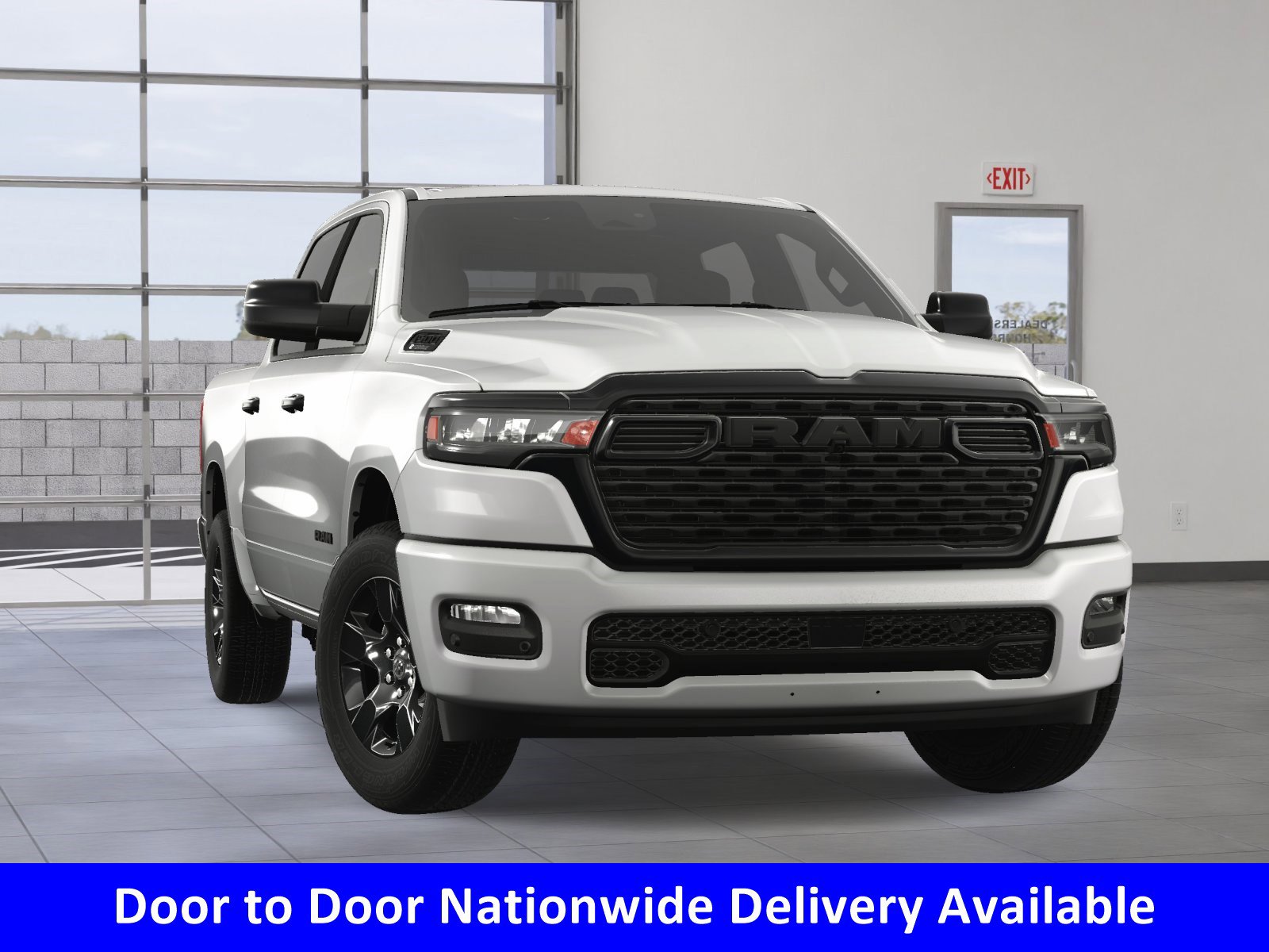 new 2025 Ram 1500 car, priced at $53,505