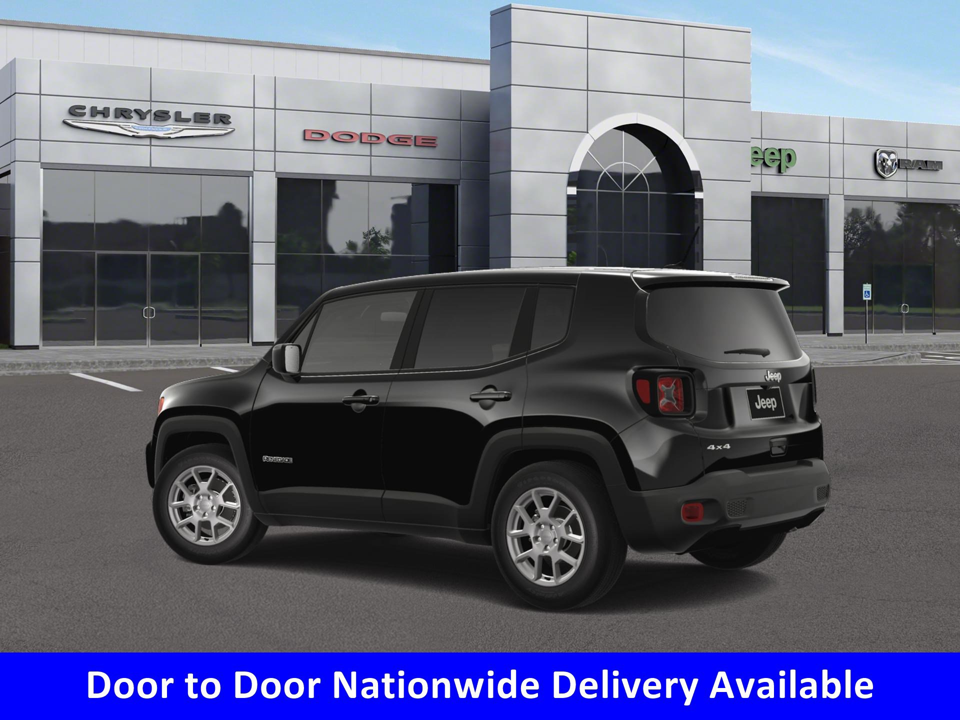 new 2023 Jeep Renegade car, priced at $32,490