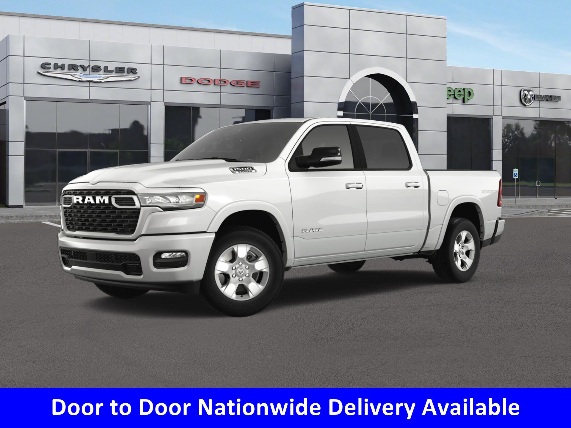 new 2025 Ram 1500 car, priced at $57,920