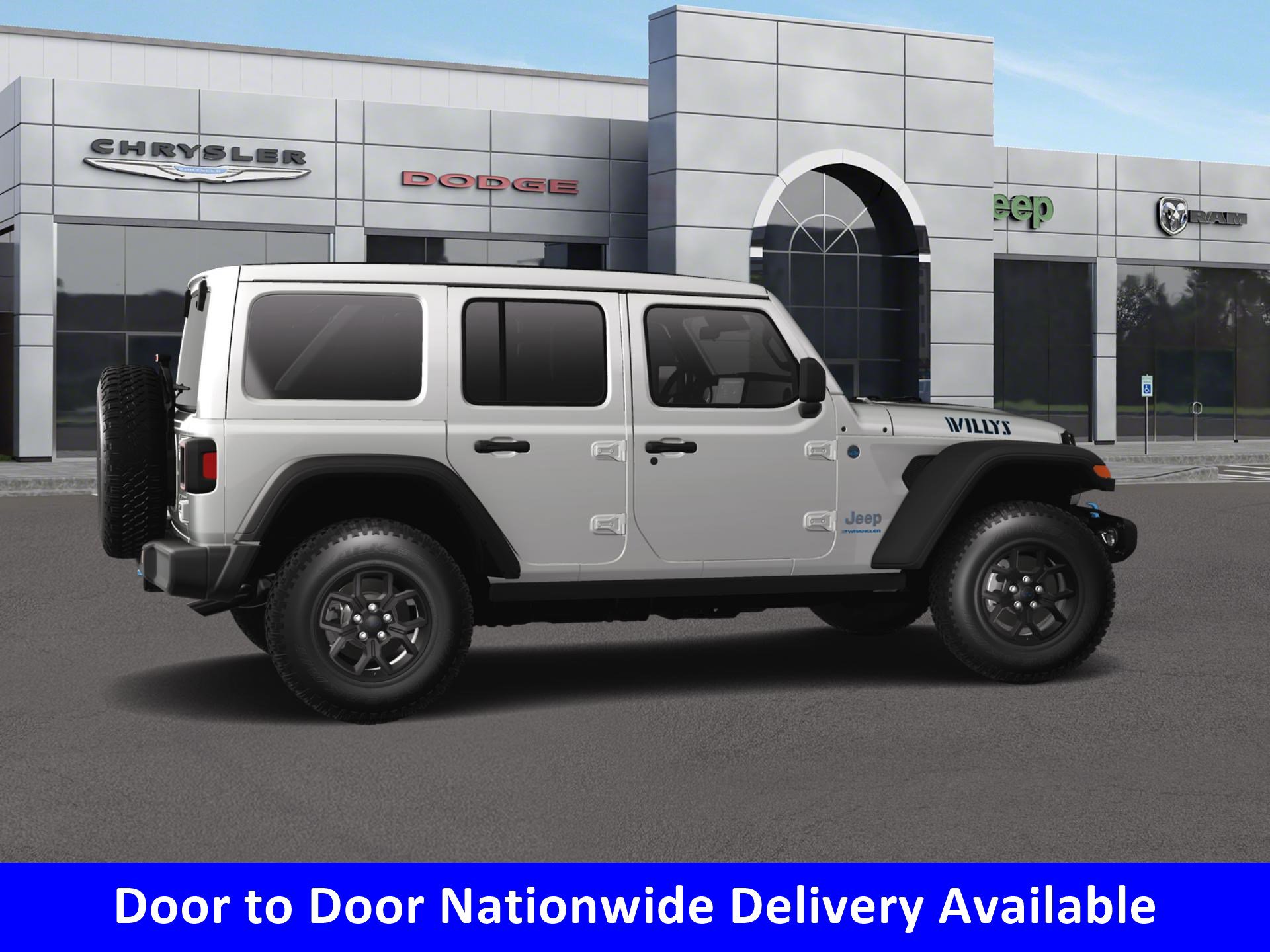 new 2024 Jeep Wrangler 4xe car, priced at $64,615