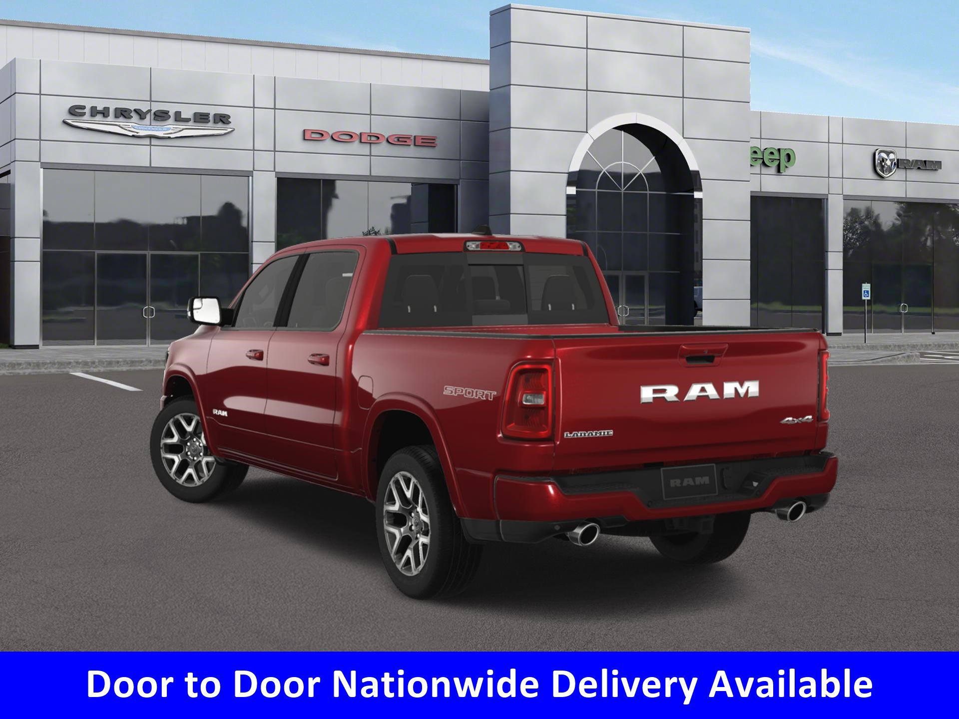 new 2025 Ram 1500 car, priced at $70,320