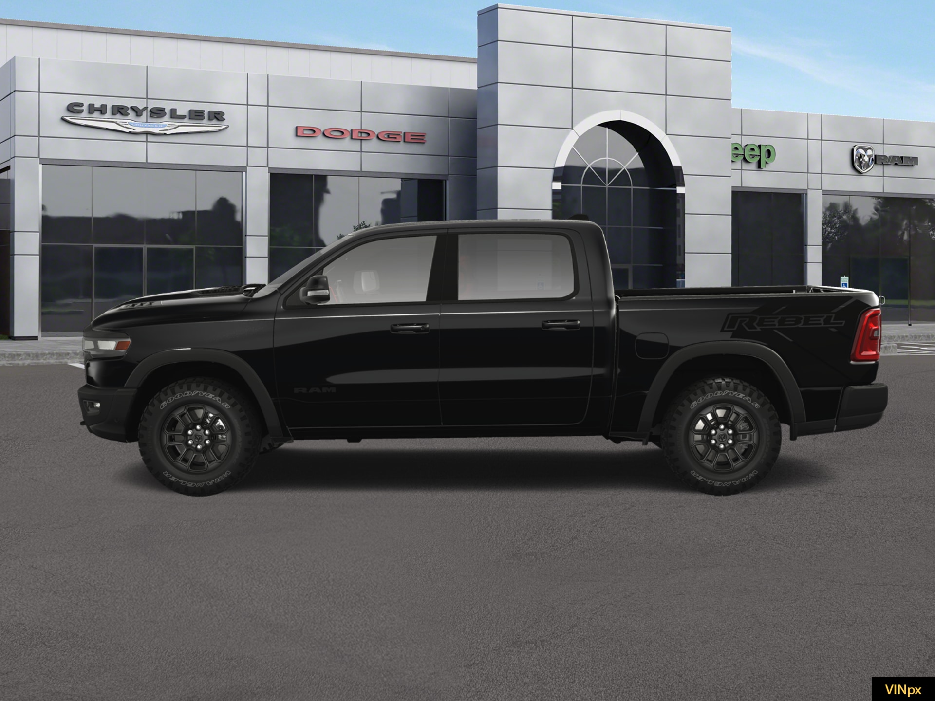 new 2025 Ram 1500 car, priced at $72,370