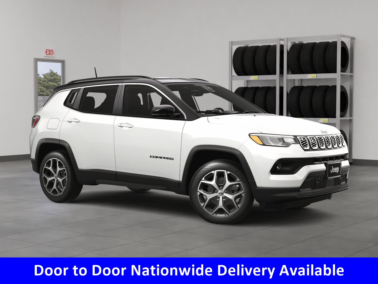 new 2025 Jeep Compass car, priced at $37,115