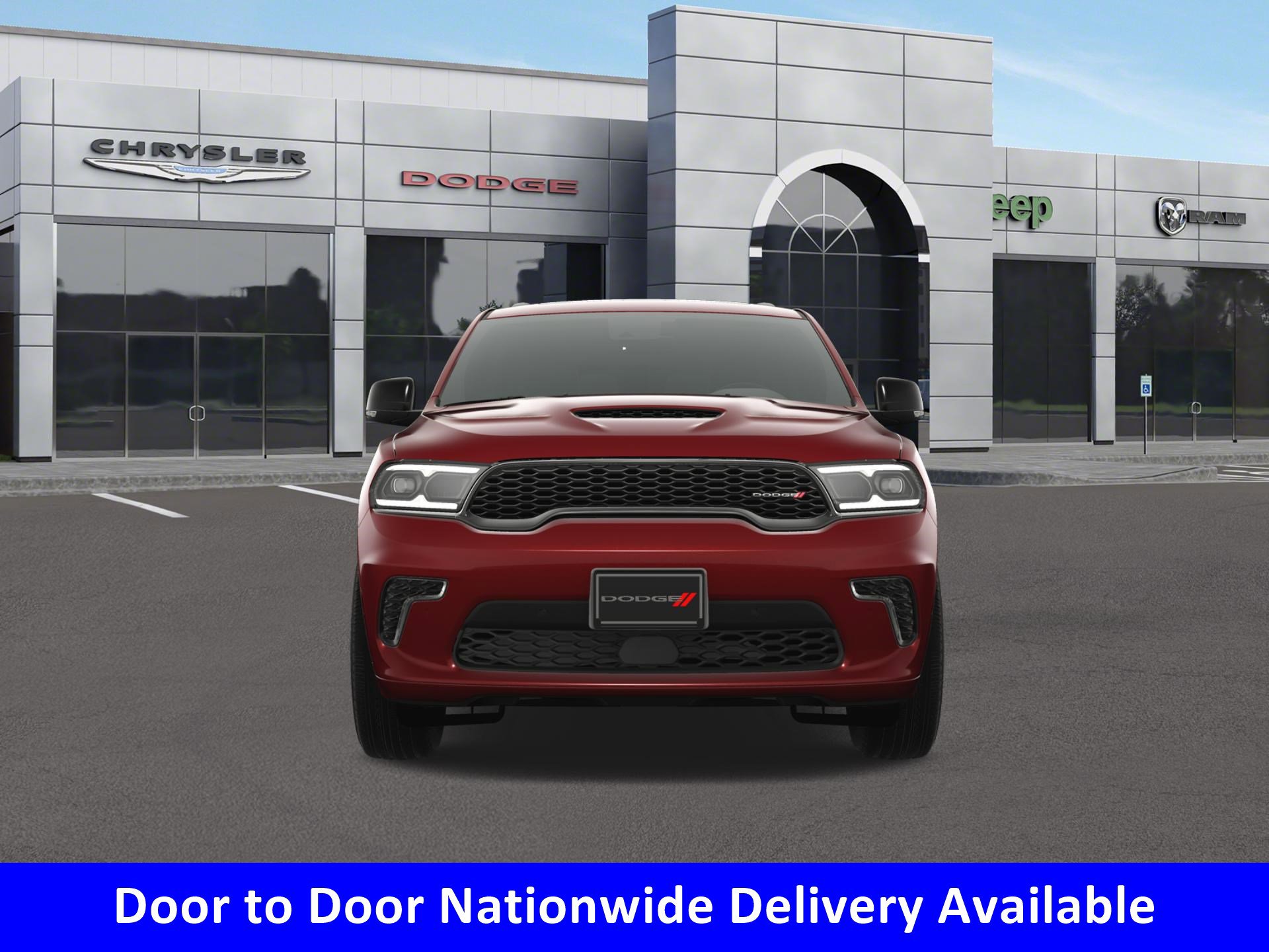 new 2024 Dodge Durango car, priced at $56,900