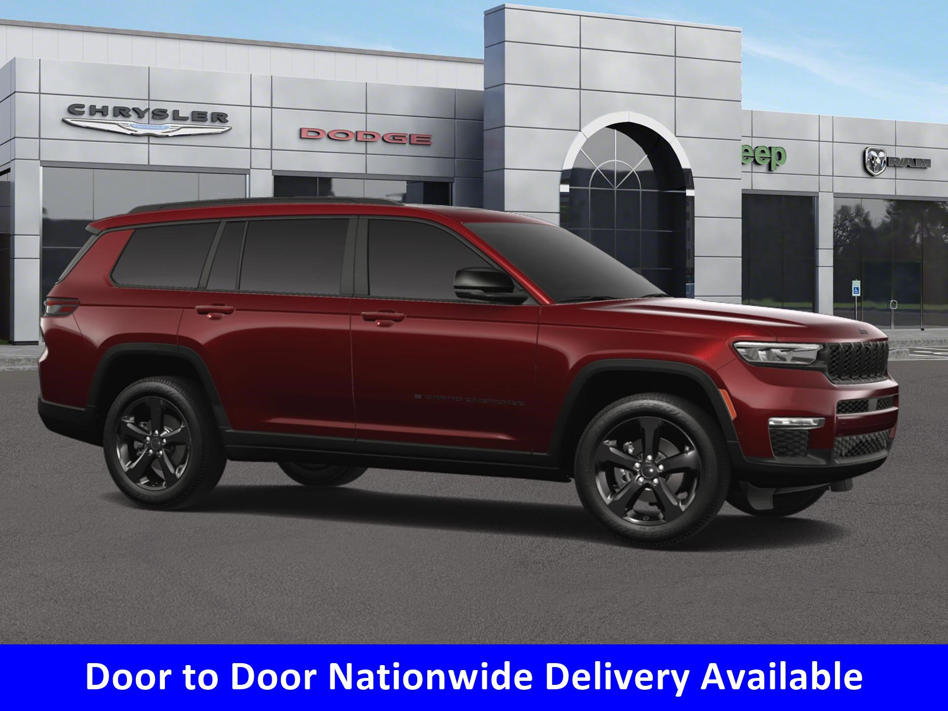 new 2024 Jeep Grand Cherokee car, priced at $62,335