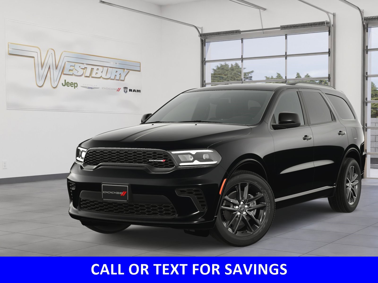 new 2025 Dodge Durango car, priced at $44,085