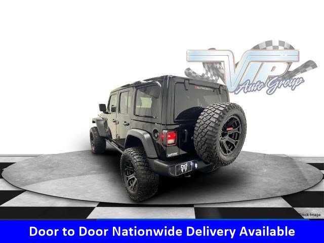 new 2025 Jeep Wrangler car, priced at $80,287