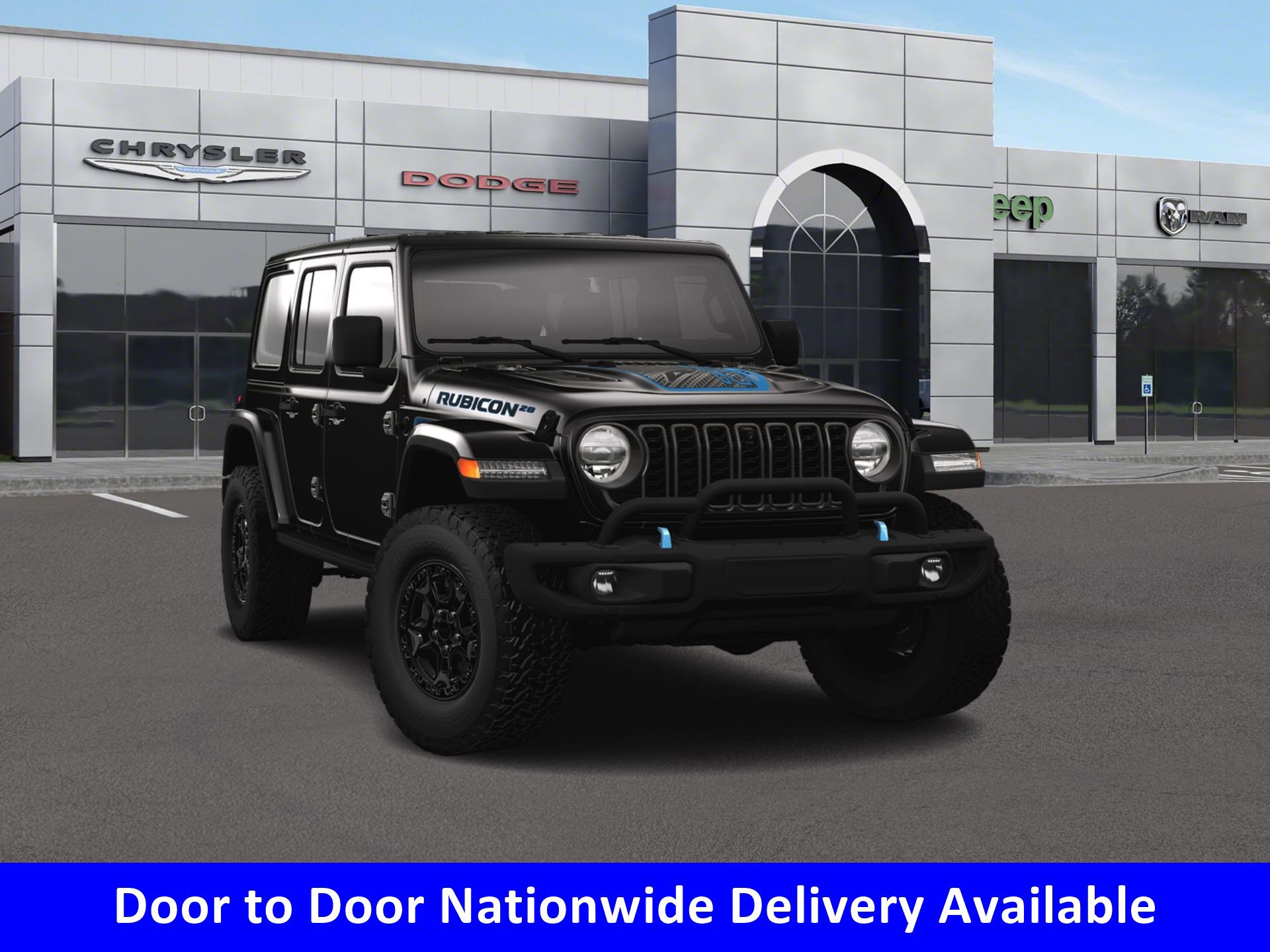 new 2023 Jeep Wrangler 4xe car, priced at $76,265