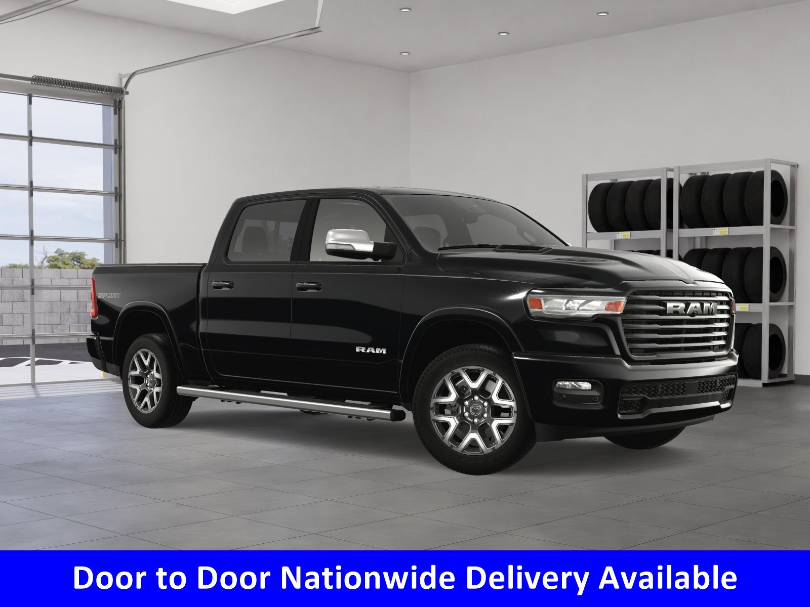 new 2025 Ram 1500 car, priced at $73,665