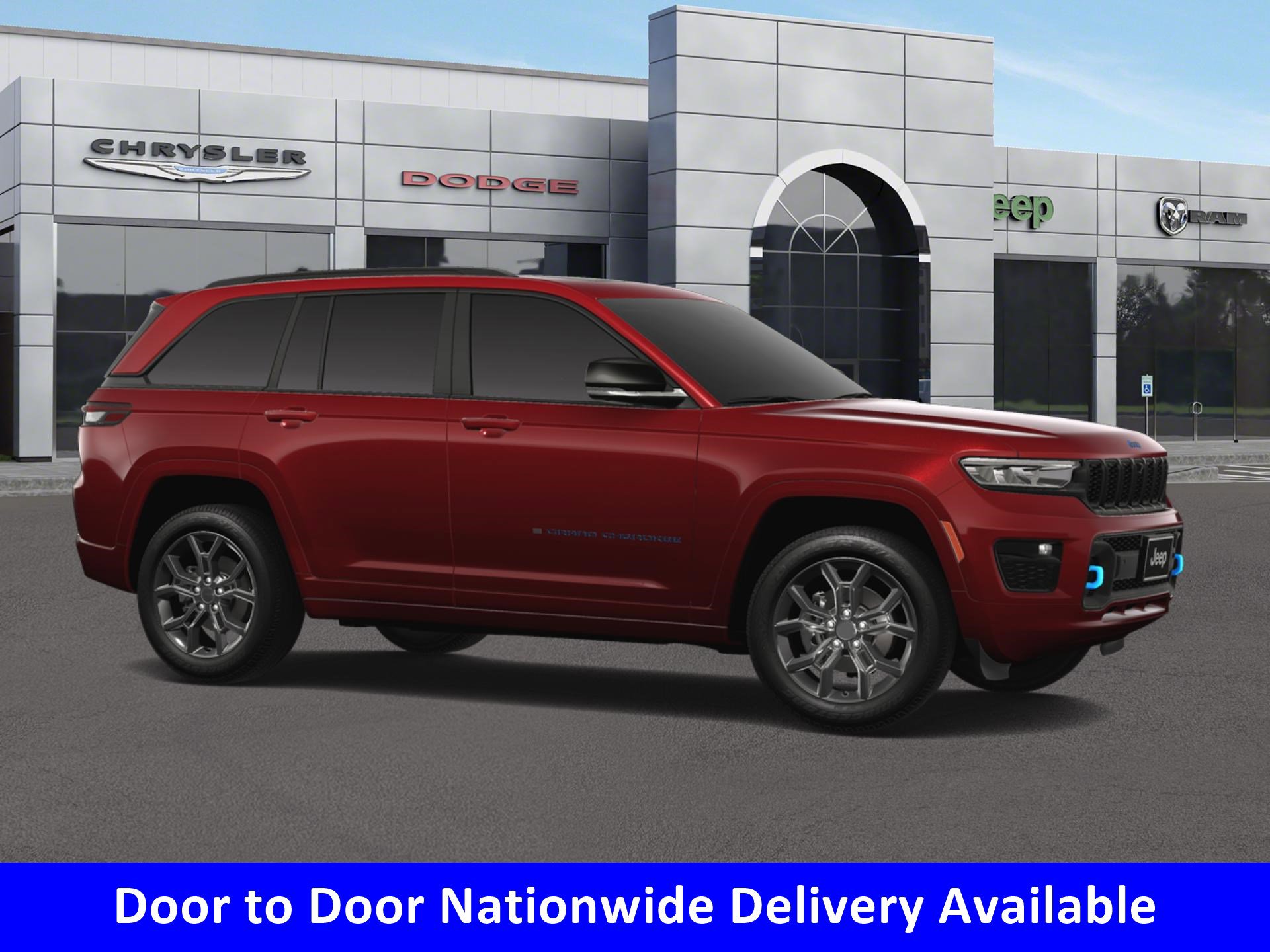 new 2024 Jeep Grand Cherokee 4xe car, priced at $66,575