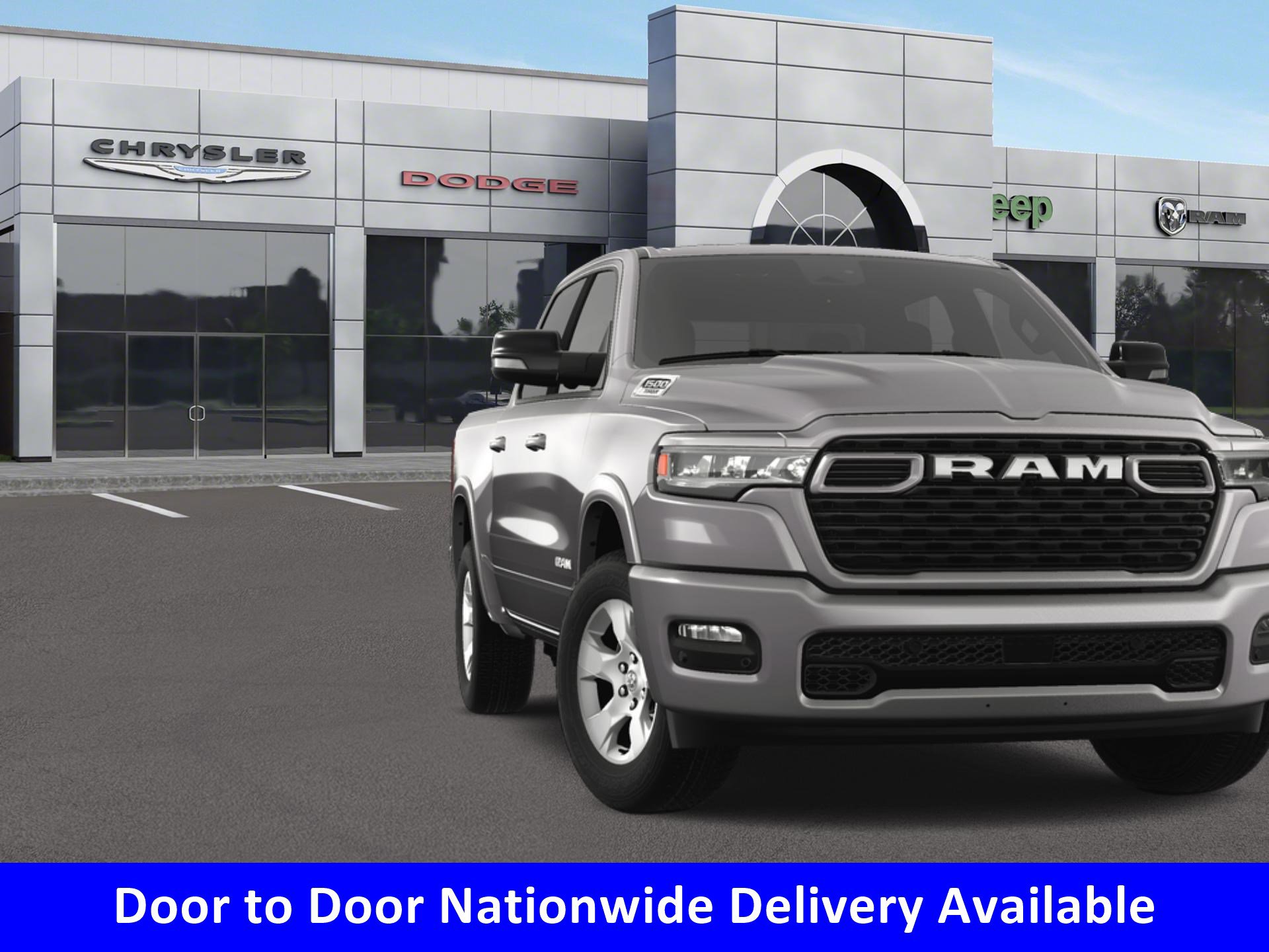 new 2025 Ram 1500 car, priced at $58,215