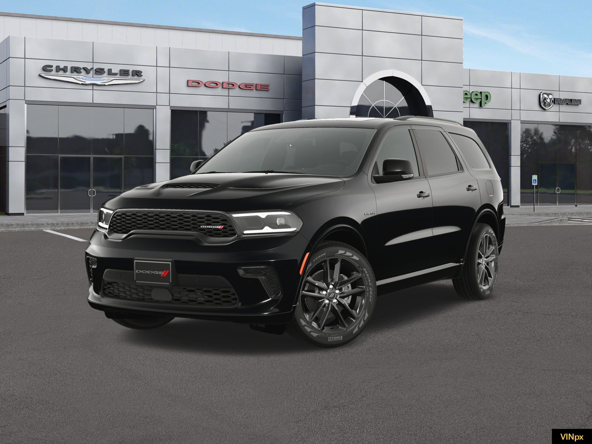 new 2024 Dodge Durango car, priced at $59,560