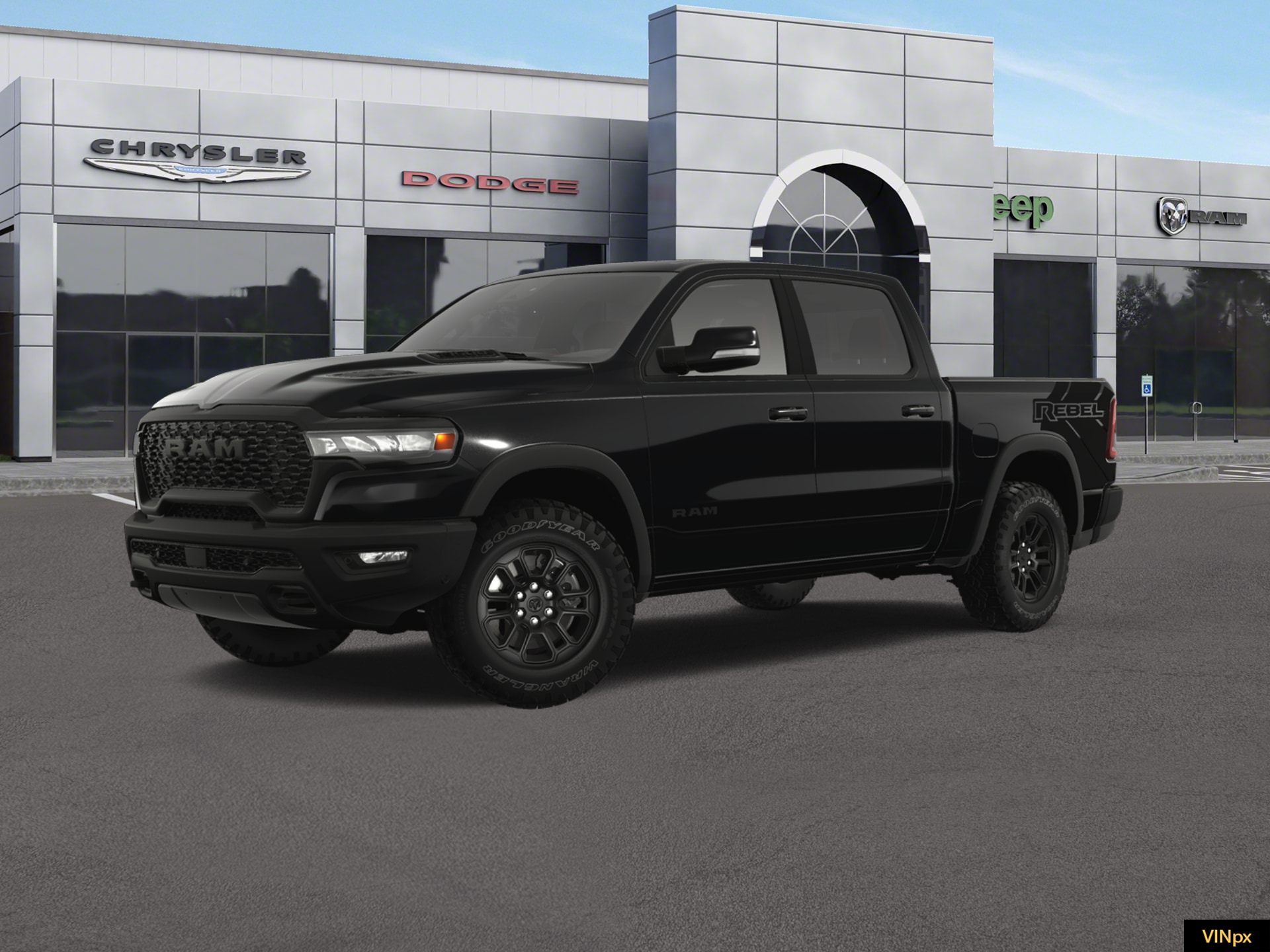 new 2025 Ram 1500 car, priced at $72,370