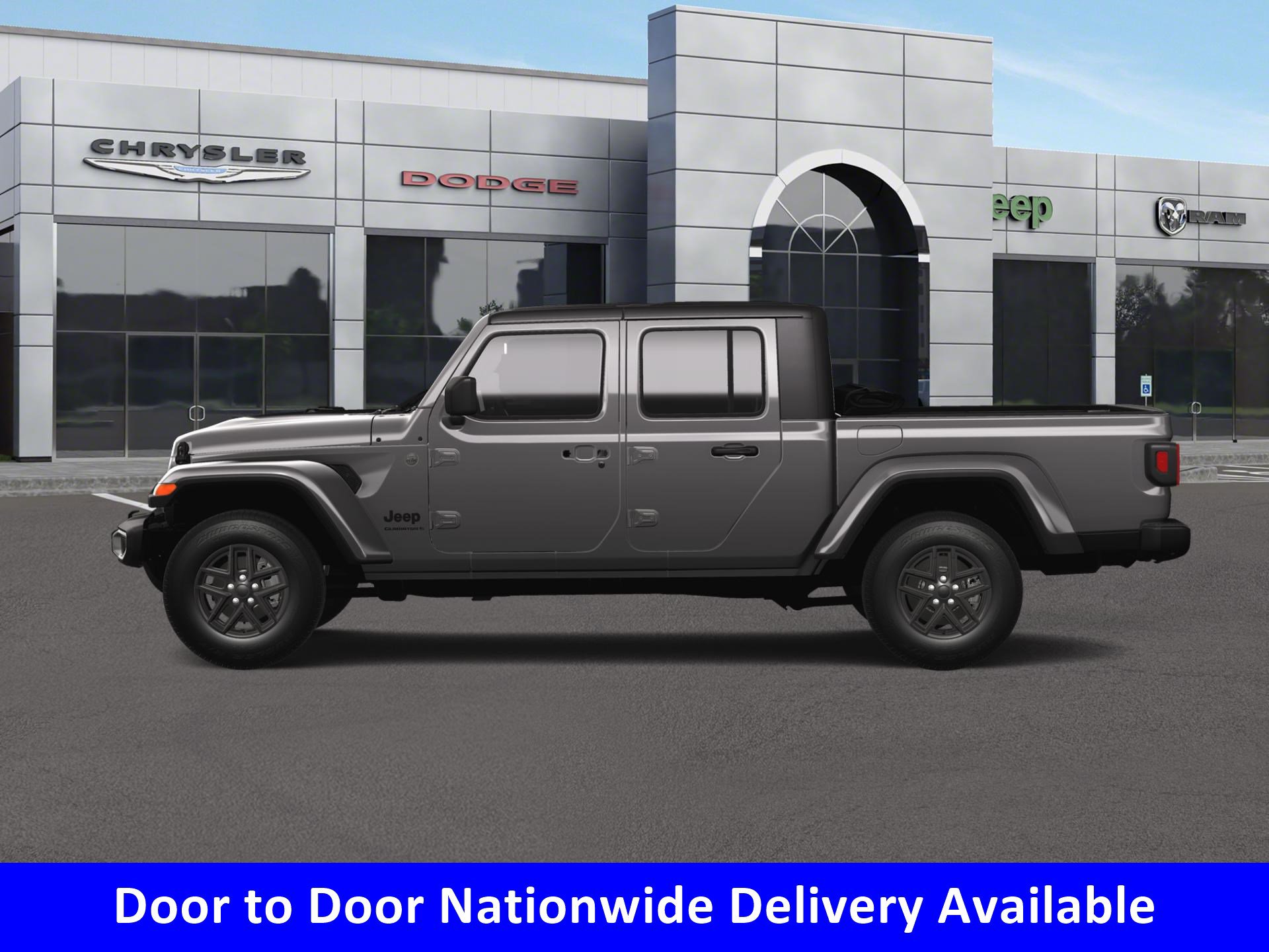 new 2024 Jeep Gladiator car, priced at $47,999