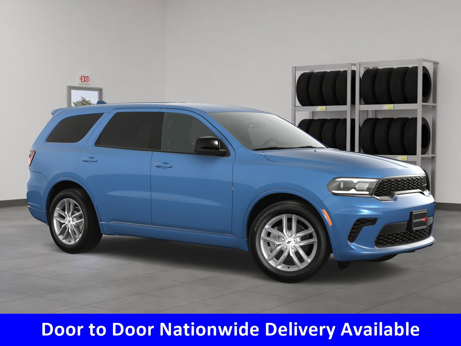 new 2025 Dodge Durango car, priced at $45,985