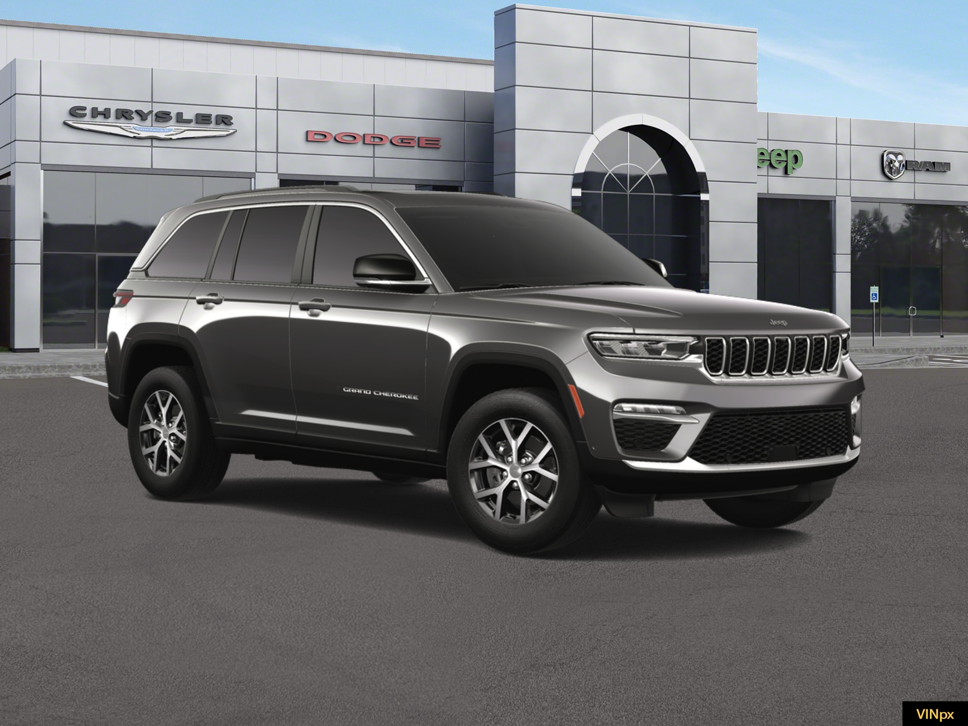 new 2024 Jeep Grand Cherokee car, priced at $57,510