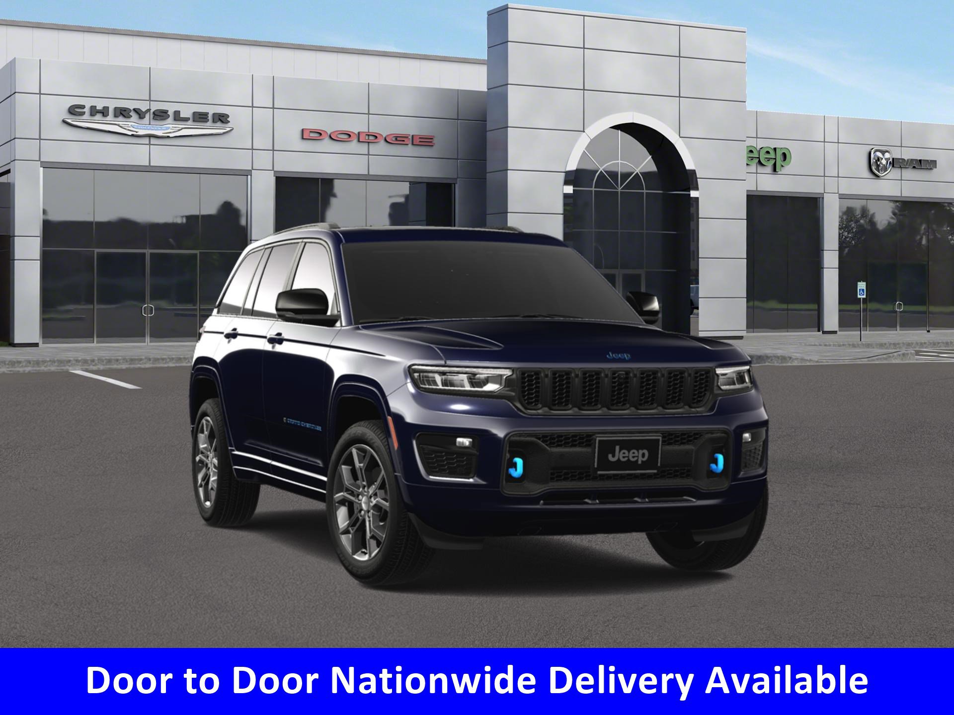 new 2024 Jeep Grand Cherokee 4xe car, priced at $59,999