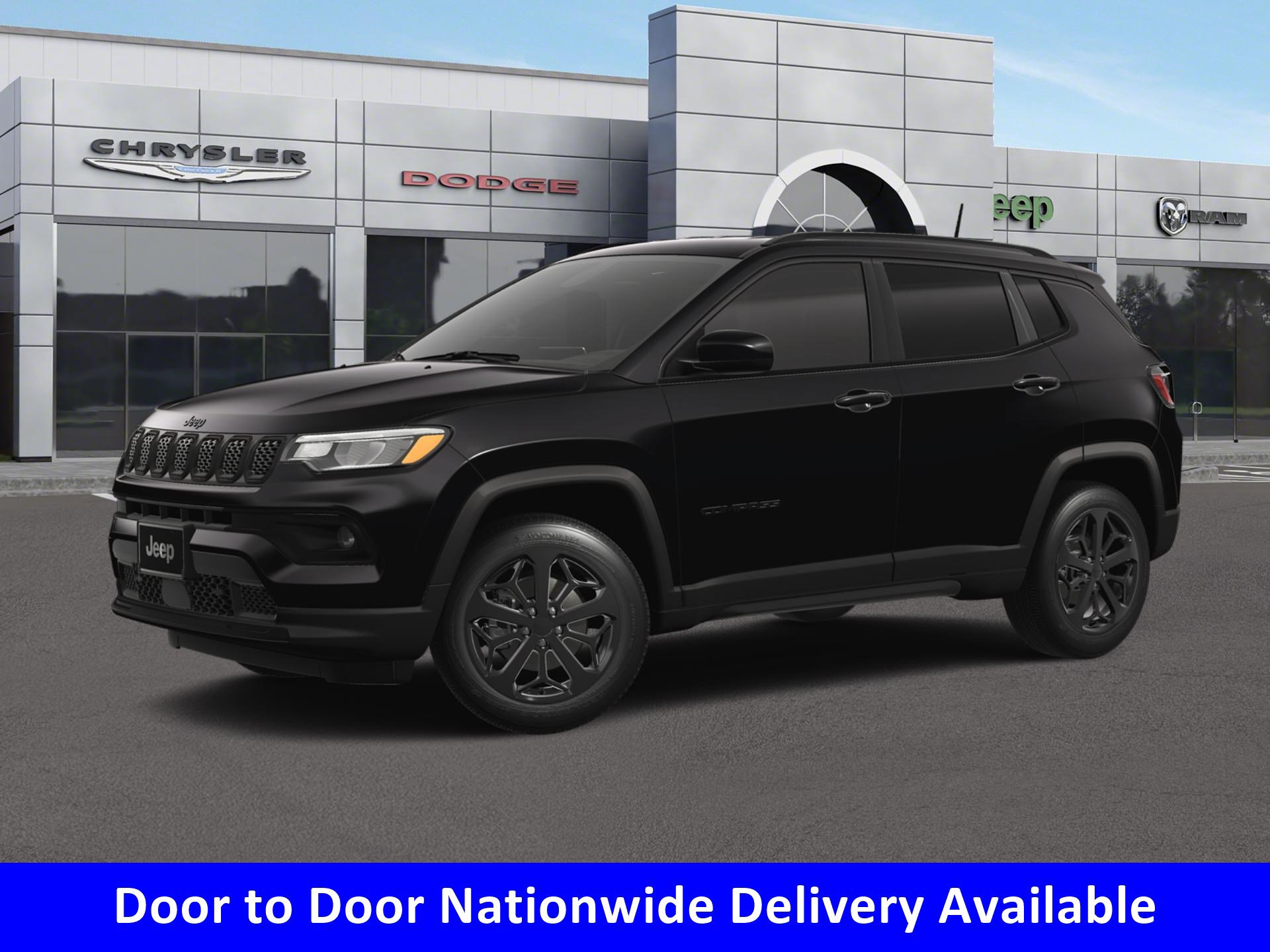 new 2024 Jeep Compass car, priced at $36,755