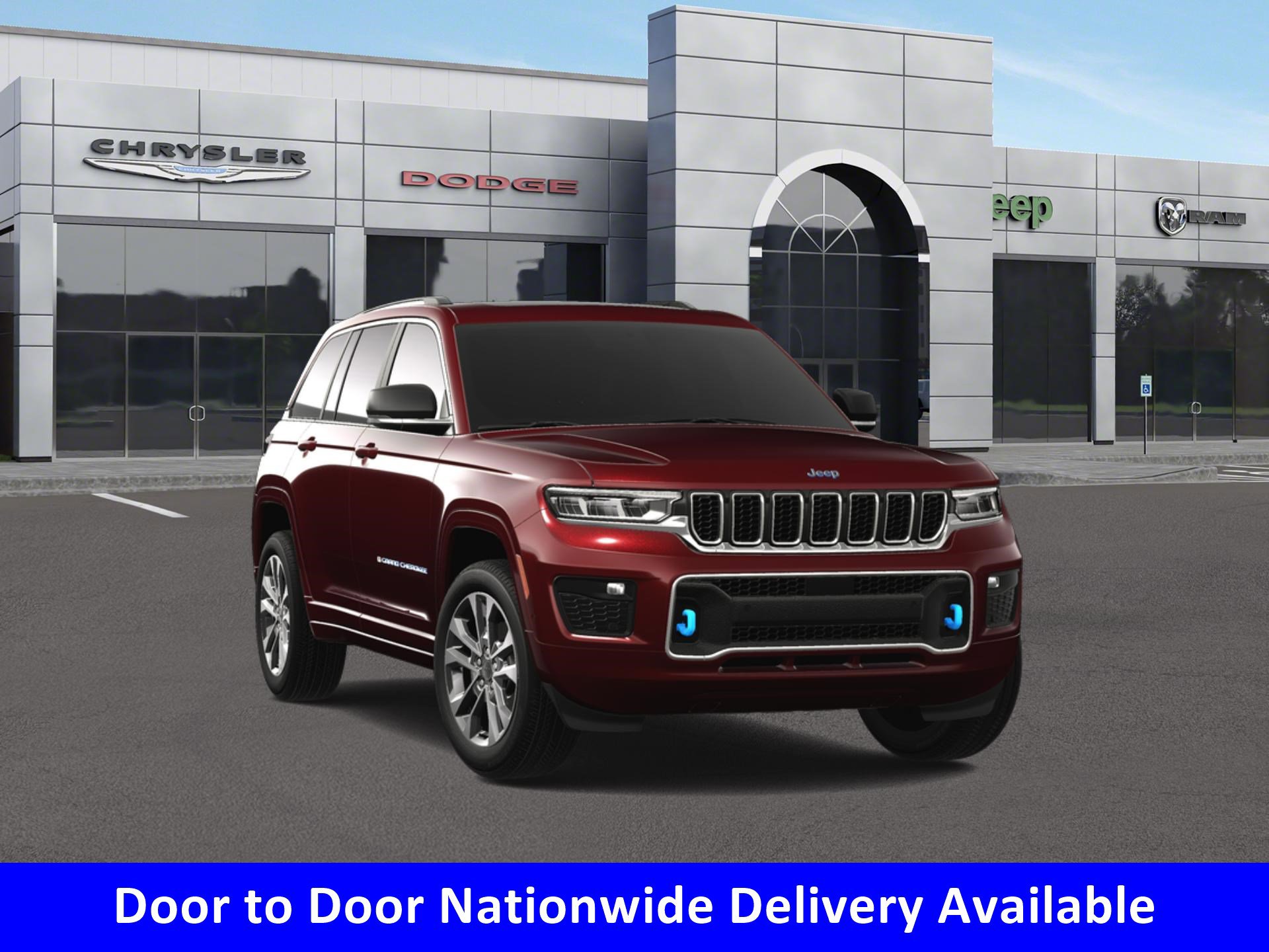 new 2024 Jeep Grand Cherokee 4xe car, priced at $69,999