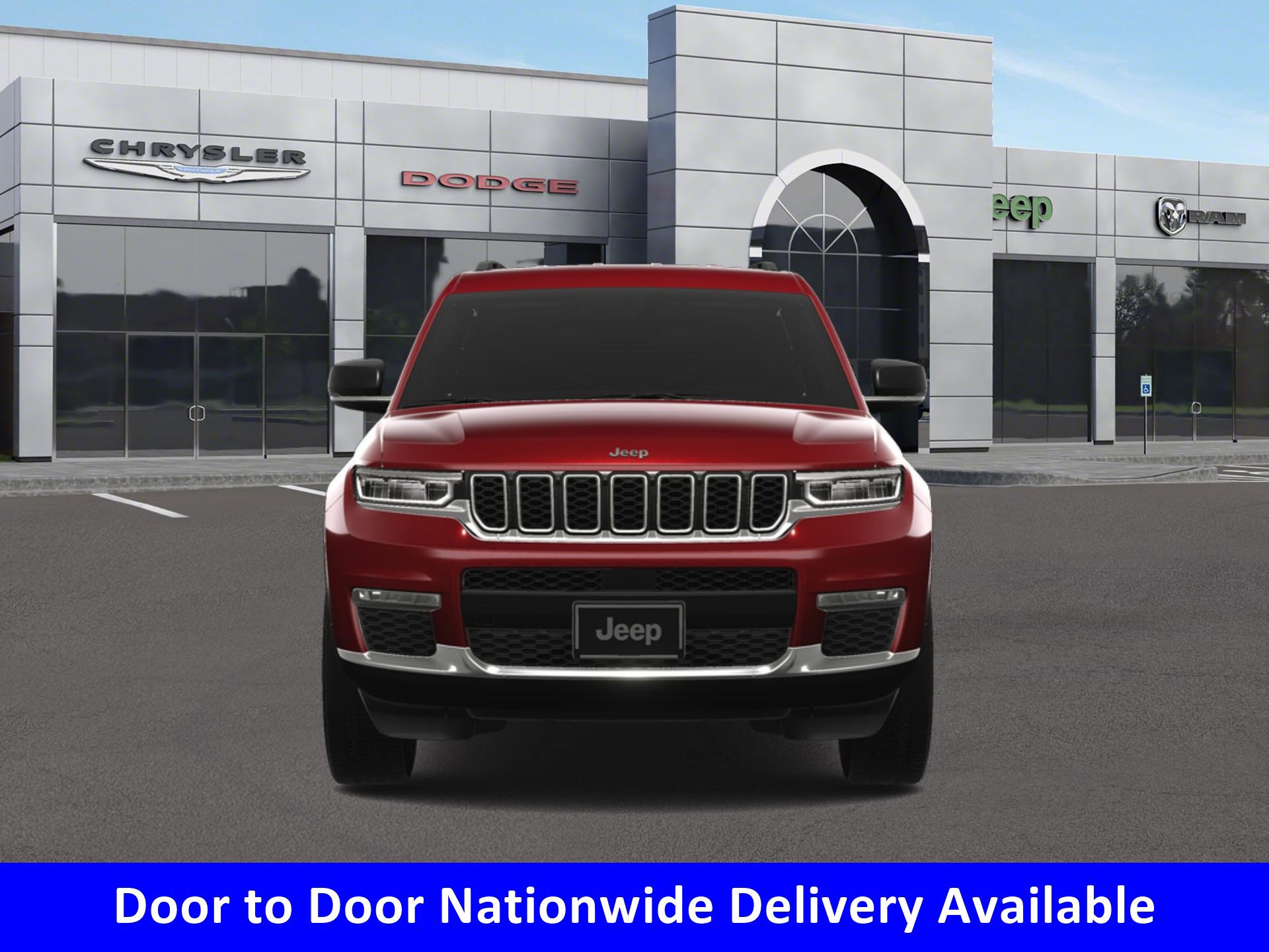 new 2024 Jeep Grand Cherokee car, priced at $56,060