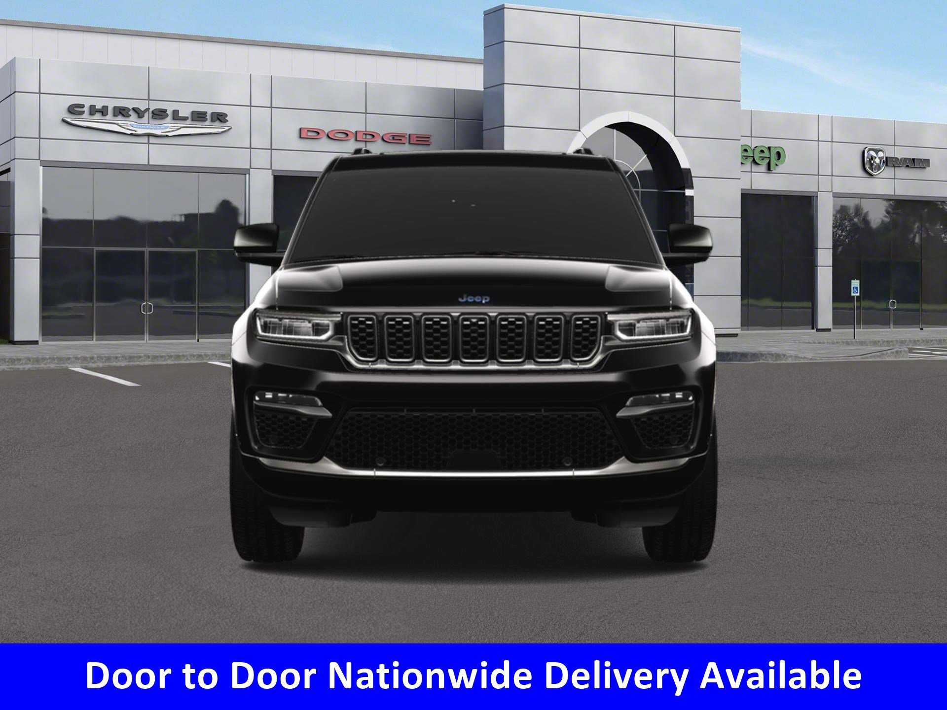 new 2023 Jeep Grand Cherokee 4xe car, priced at $69,999