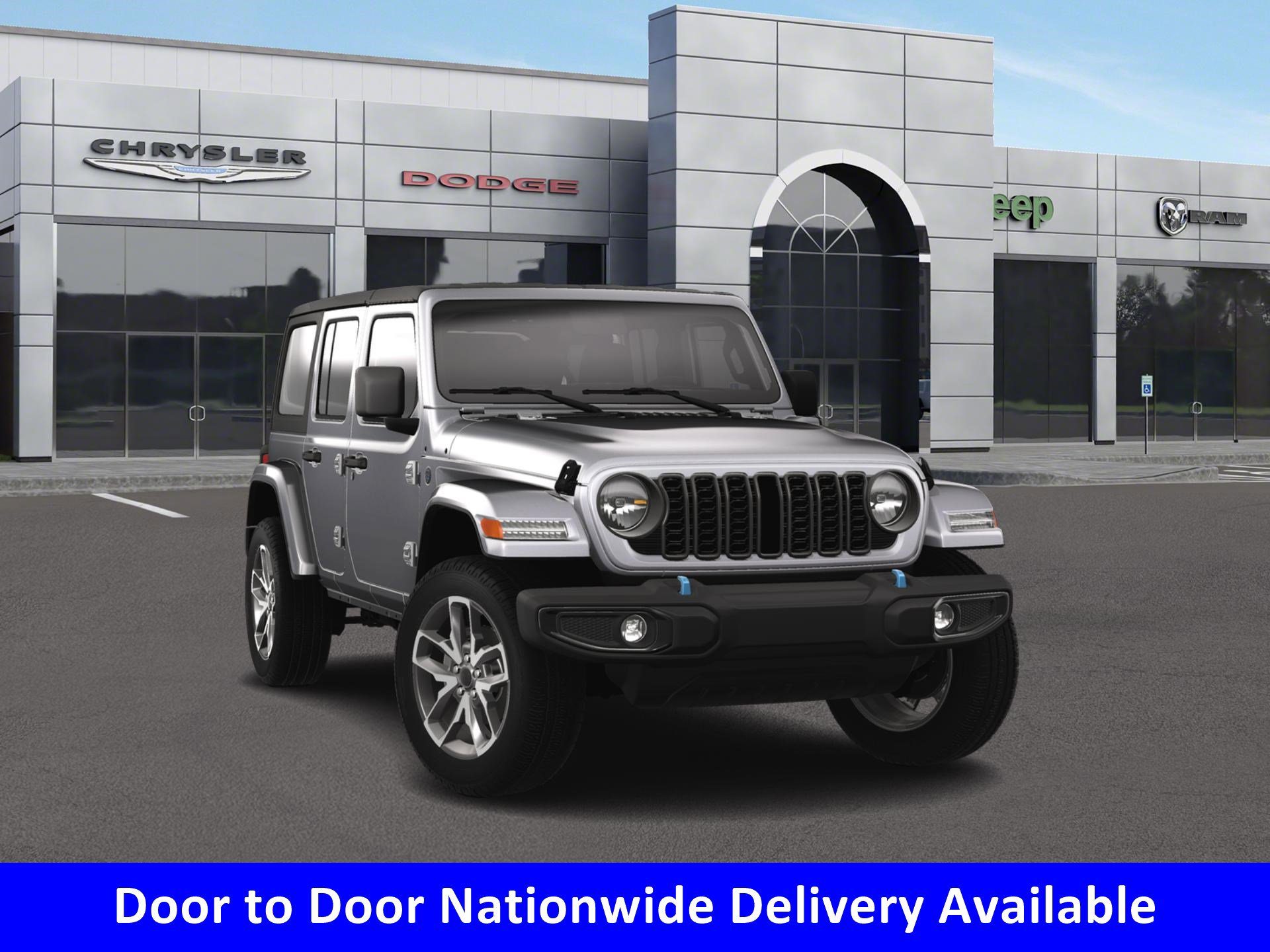 new 2024 Jeep Wrangler 4xe car, priced at $57,340