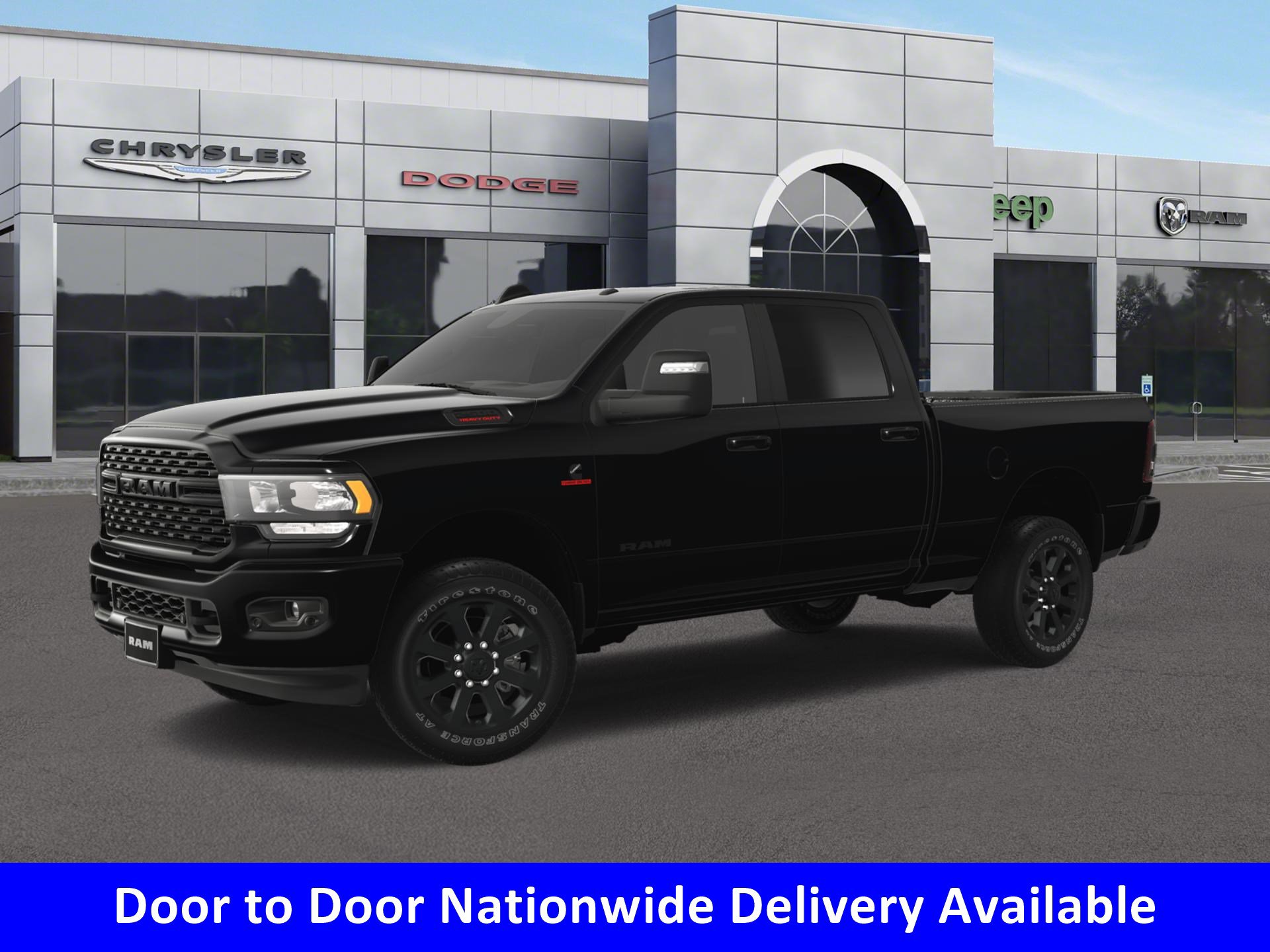 new 2024 Ram 2500 car, priced at $65,999