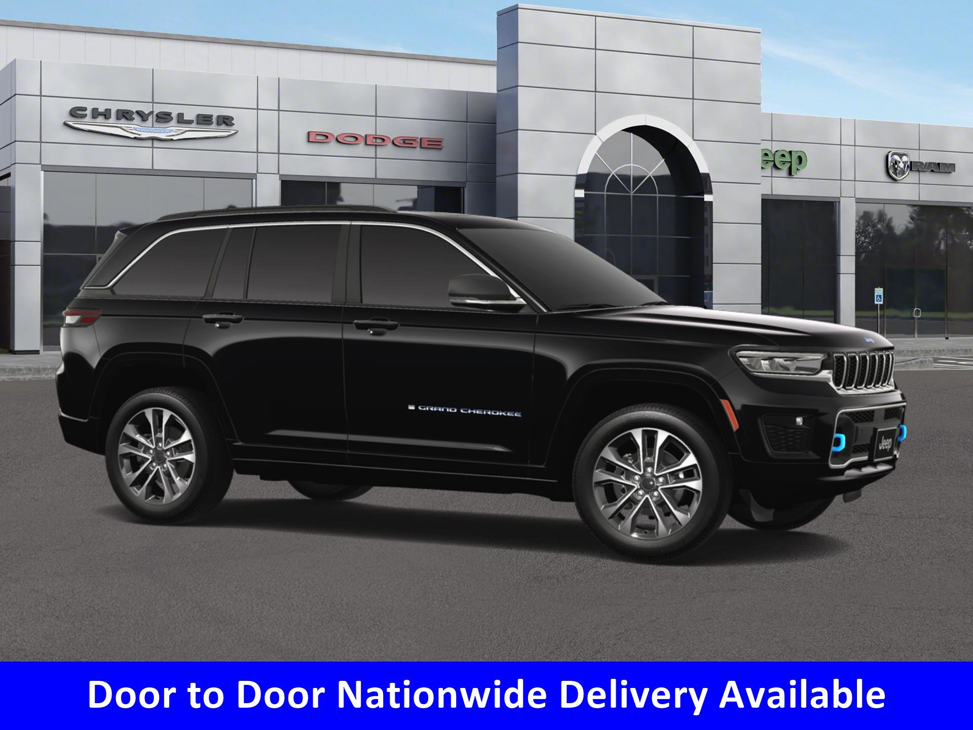 new 2024 Jeep Grand Cherokee 4xe car, priced at $69,999