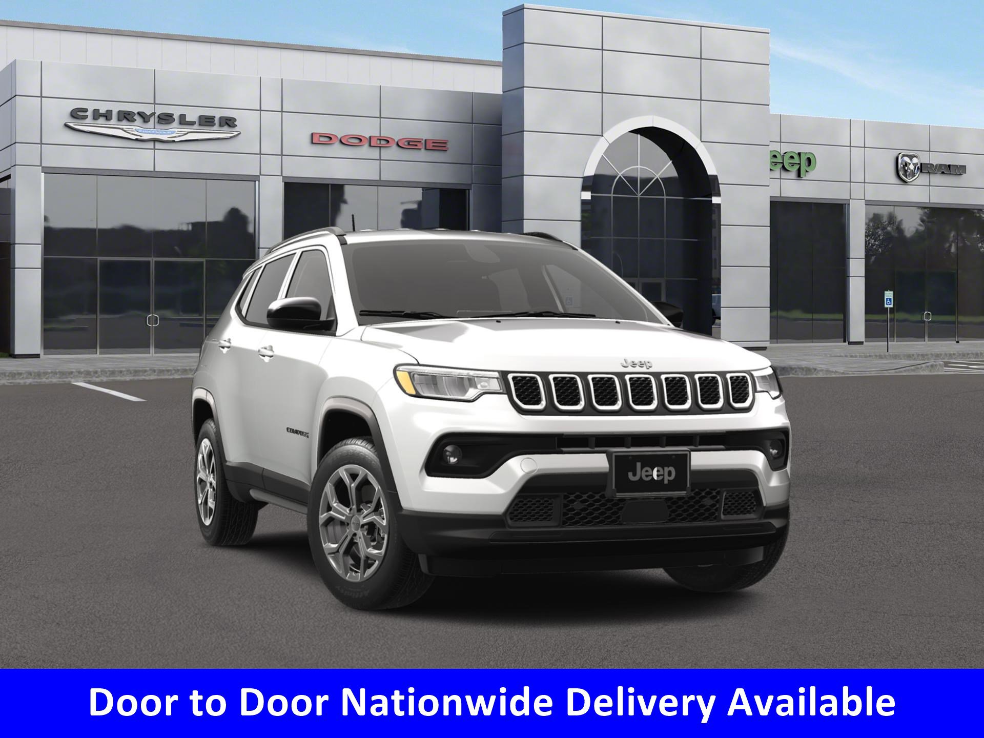 new 2024 Jeep Compass car, priced at $31,765