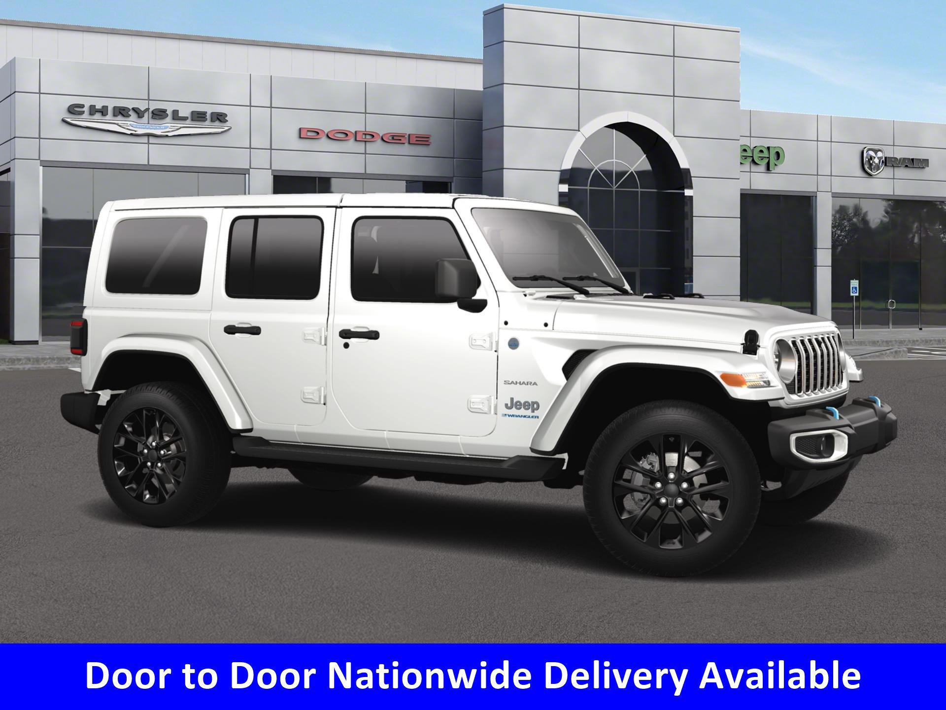 new 2024 Jeep Wrangler 4xe car, priced at $68,360